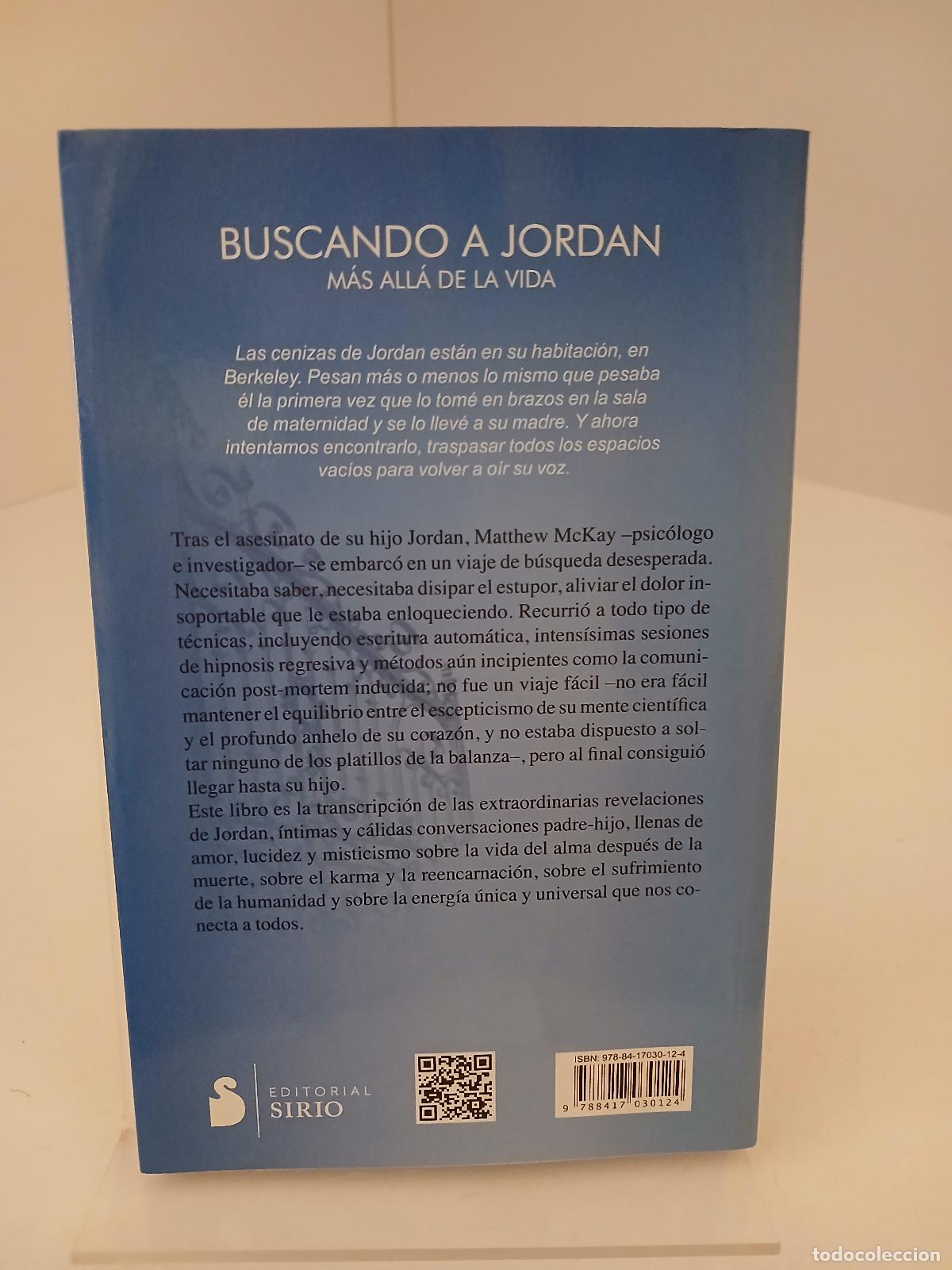 Libros de segunda mano: Buscando a Jordan - Matthew McKay - Foto 2
