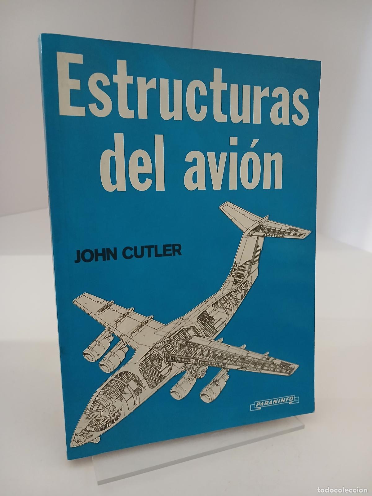 Libros de segunda mano: Estructuras avi&oacute;n - John Cutler - Foto 1
