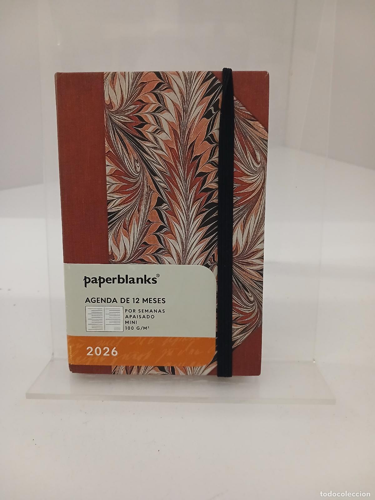 Libri di seconda mano: Paperblanks - 2026 Rubedo - Papel Cockerells marmoriertes - Calendario 12 Monat - Mini - H