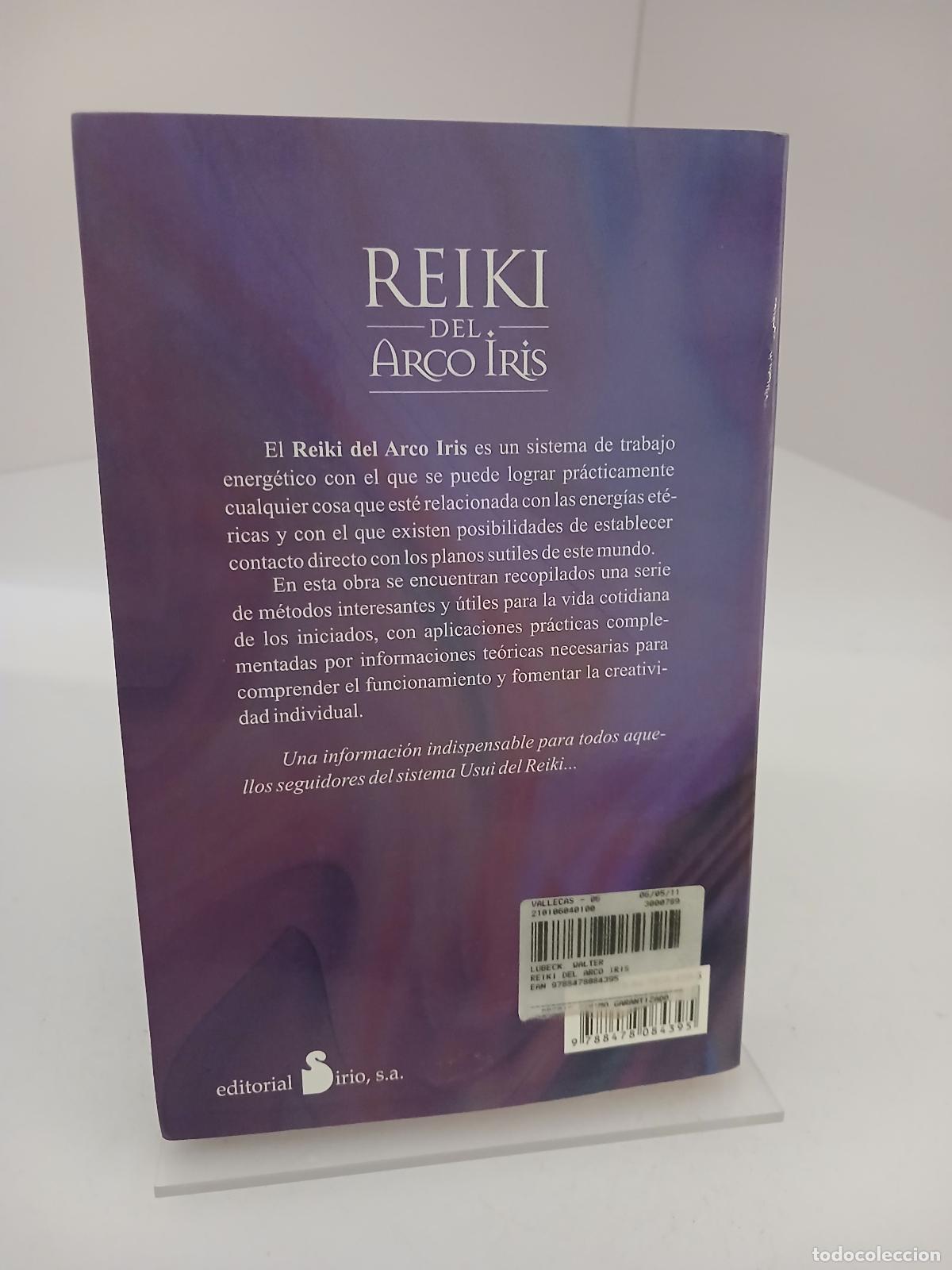 Libros de segunda mano: Reiki del arco iris - Walter L&uuml;beck - Foto 2