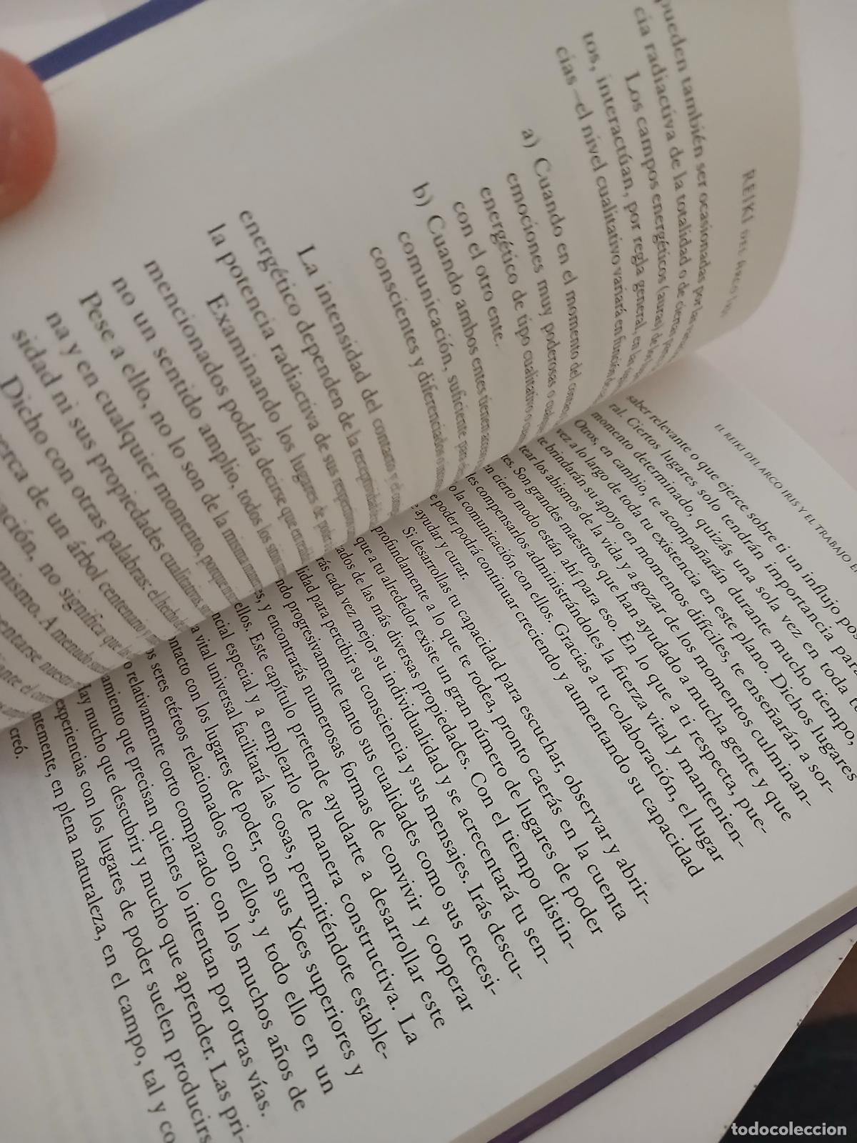 Libros de segunda mano: Reiki del arco iris - Walter L&uuml;beck - Foto 3
