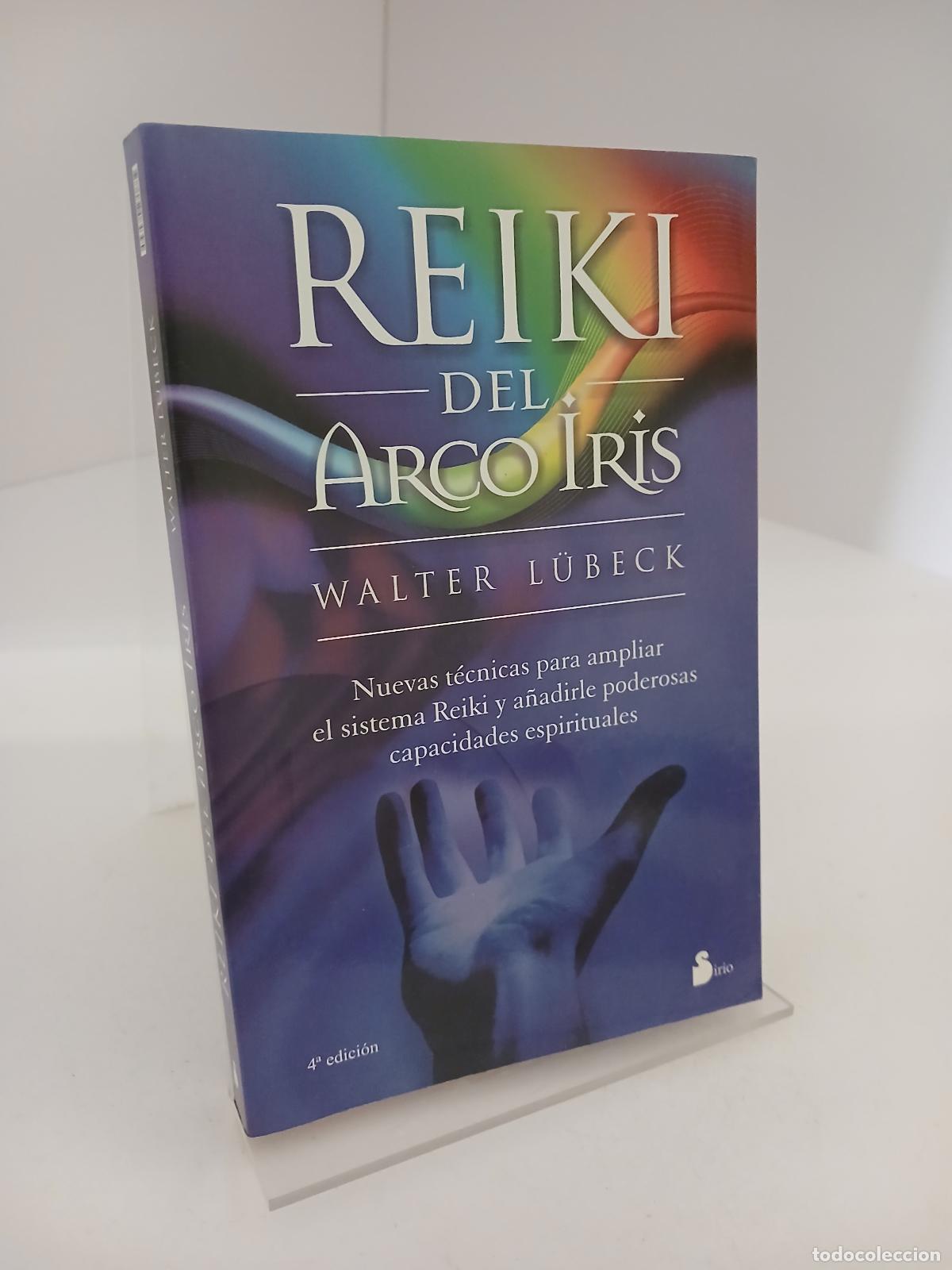 Libros de segunda mano: Reiki del arco iris - Walter L&uuml;beck - Foto 1