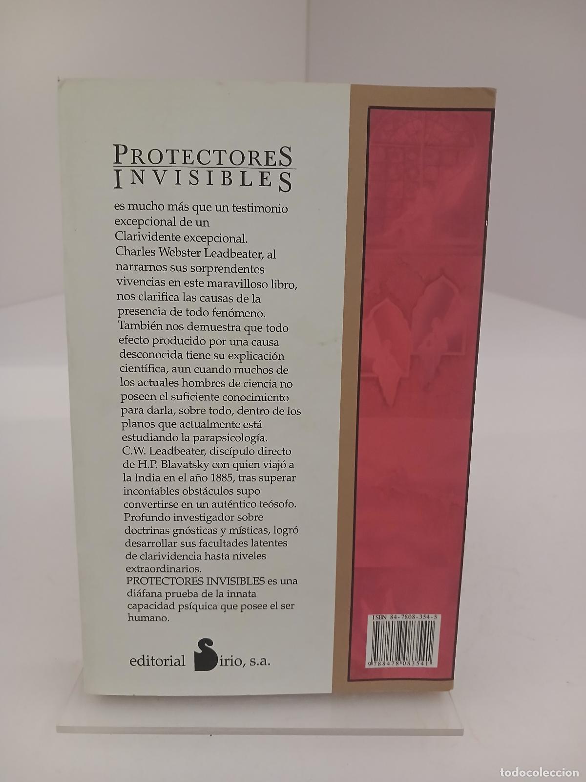 Libros de segunda mano: Protectores Invisibles - C. W. Leadbeater - Foto 2