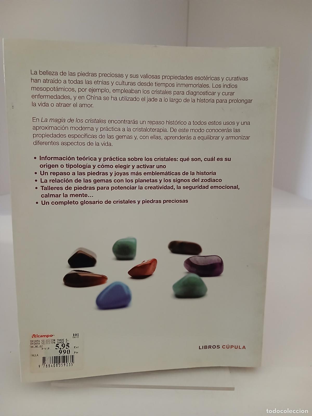 Libros de segunda mano: La magia de los cristales - Robert Garret - Foto 2