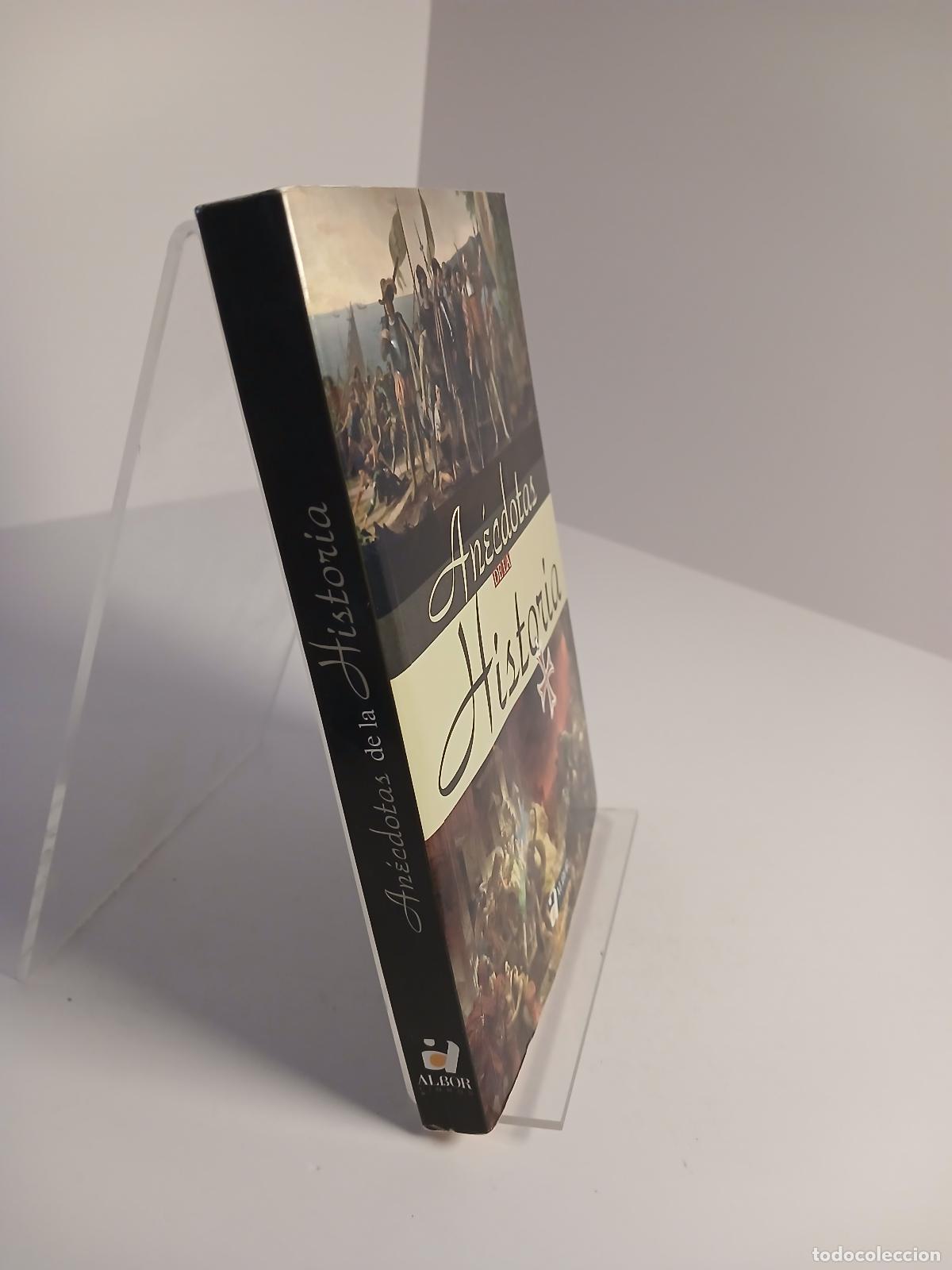 Libros de segunda mano: An&eacute;cdotas de la historia - Concha Masi&aacute; - Foto 2