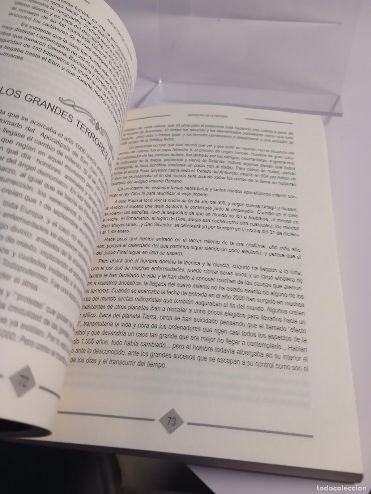 Libros de segunda mano: An&eacute;cdotas de la historia - Concha Masi&aacute; - Foto 4