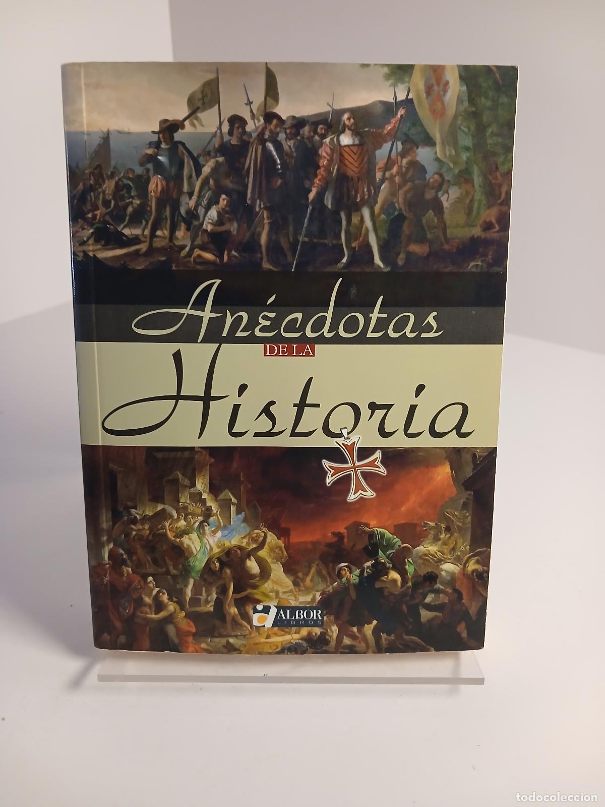 Libros de segunda mano: An&eacute;cdotas de la historia - Concha Masi&aacute;