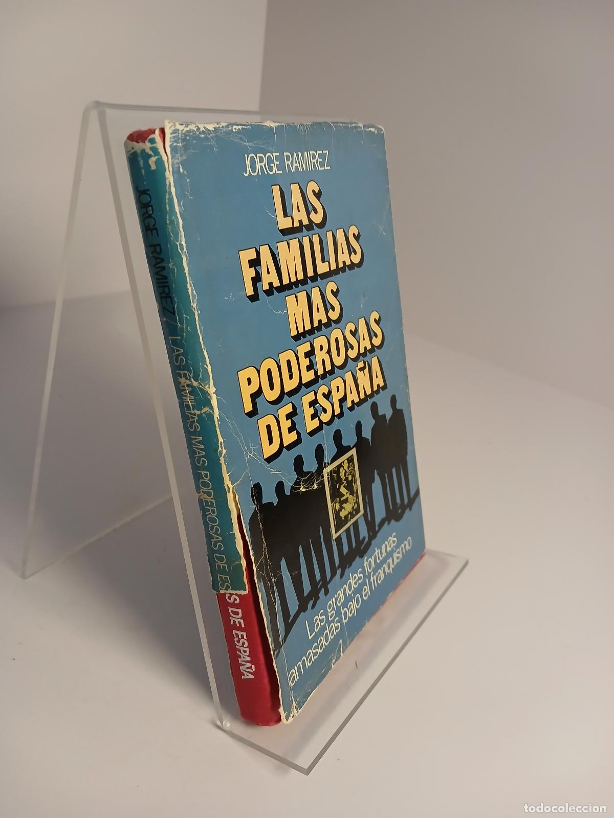 Libros de segunda mano: Las familias mas poderosas de España - Jorge Ramírez - Foto 2