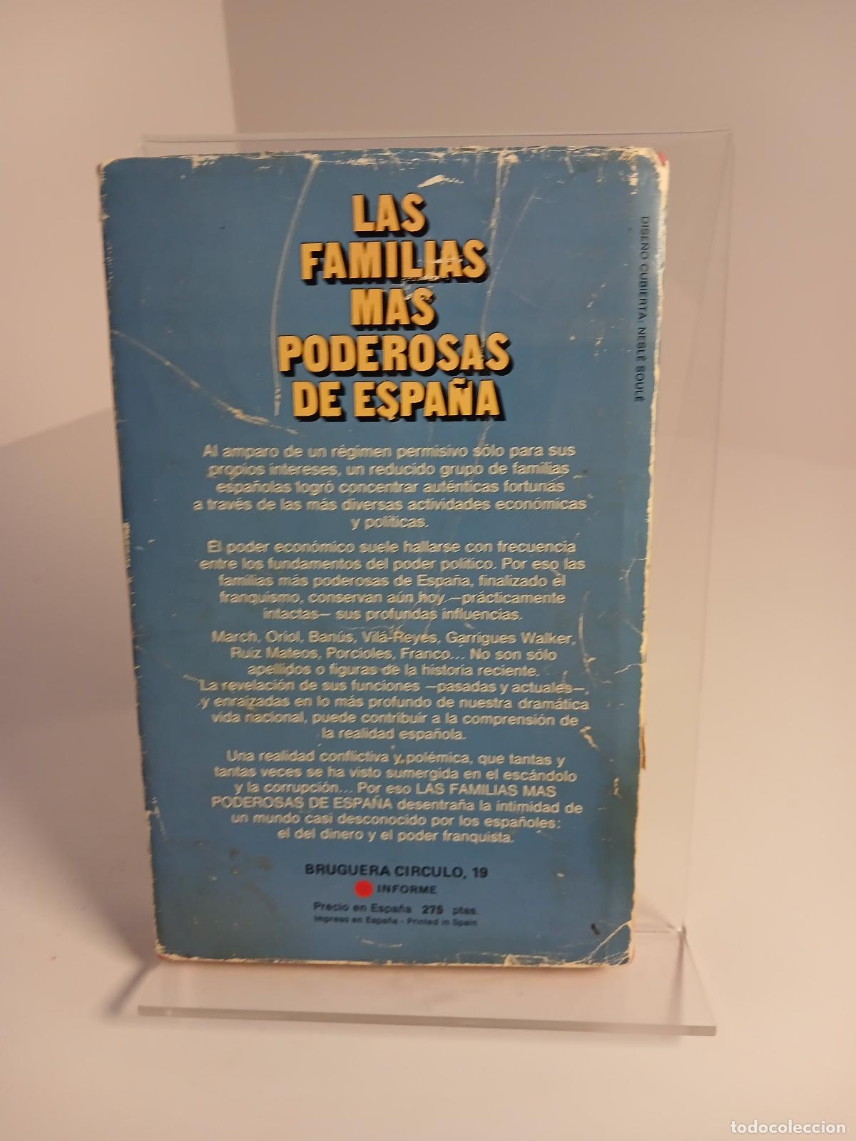 Libros de segunda mano: Las familias mas poderosas de España - Jorge Ramírez - Foto 3