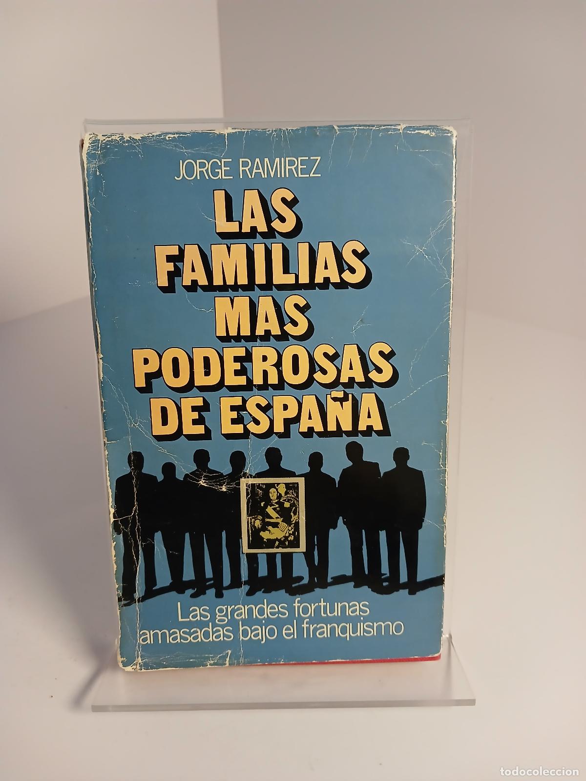 Libros de segunda mano: Las familias mas poderosas de España - Jorge Ramírez - Foto 1