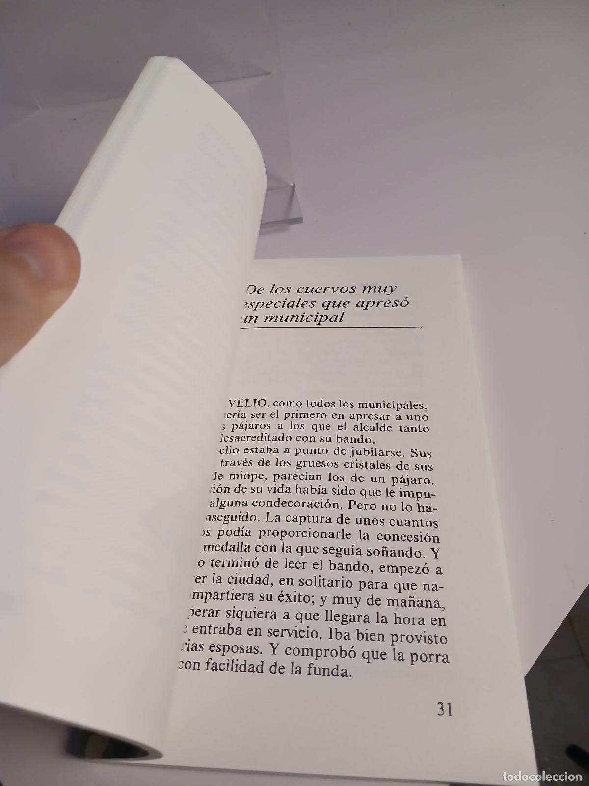 Libros de segunda mano: Nosotros los cuervos - Antonio Corral Castanedo - Foto 4