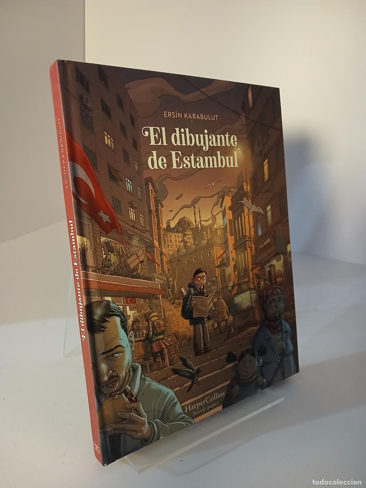 Libros de segunda mano: El dibujante de Estambul - Ersin Karabulut