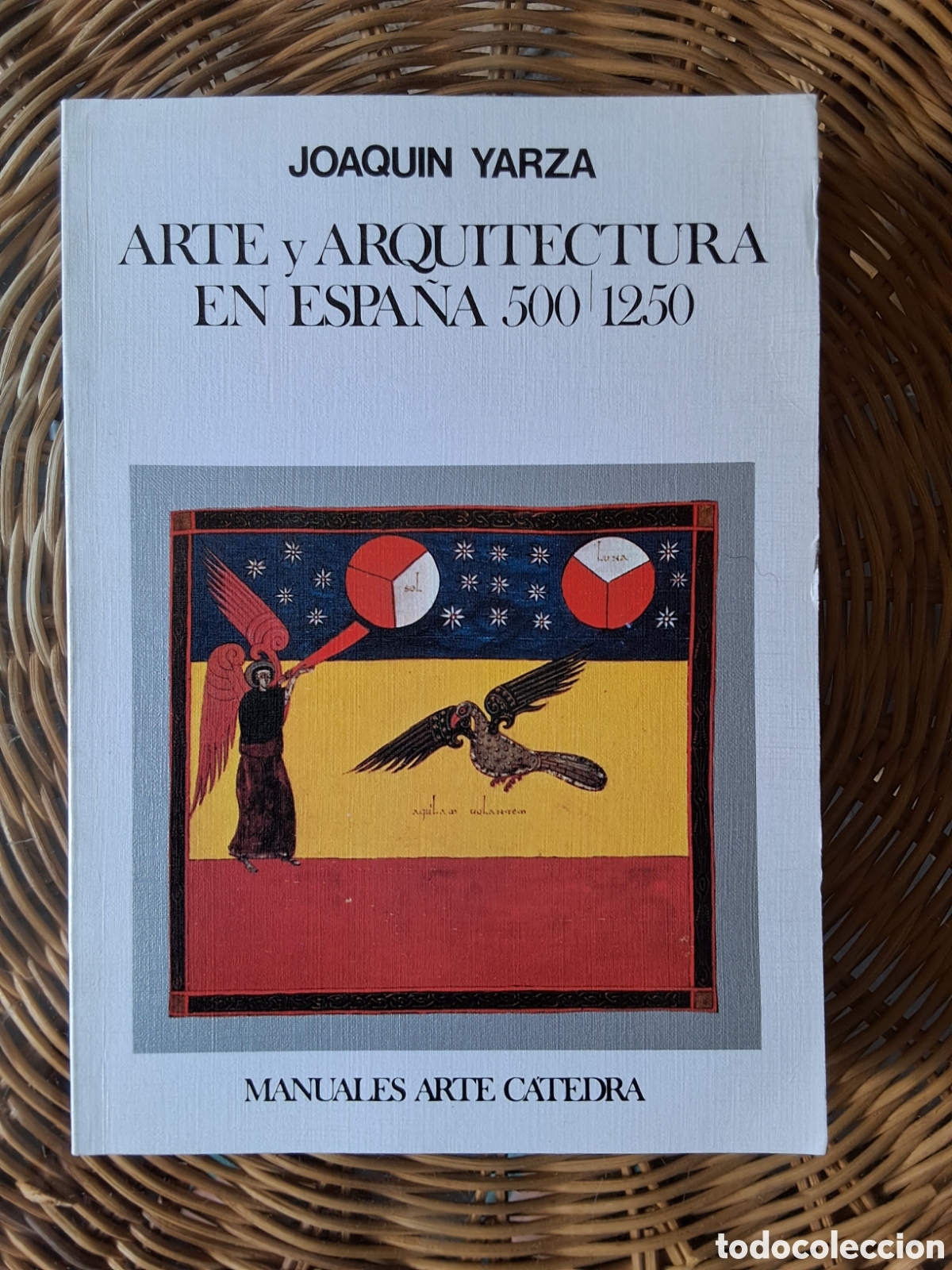 Libros de segunda mano: Joaqu&iacute;n Yarza:&rdquo;Arte y Arquitectura en Espa&ntilde;a 500/1250&rdquo;.
