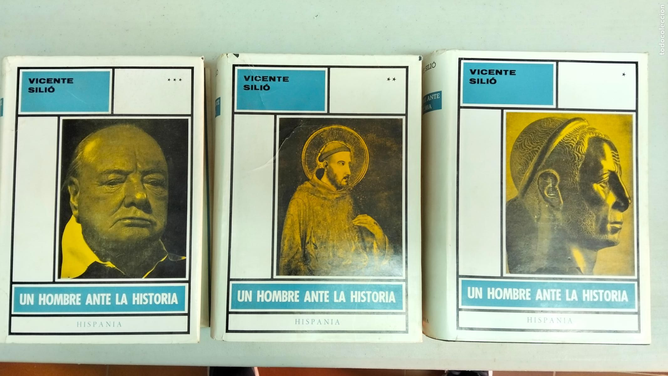 Libros de segunda mano: Historia. Un Hombre Ante la Historia, Vicente Silio, ed. Hispana, 1965 Completo. VISITA CATALOGO