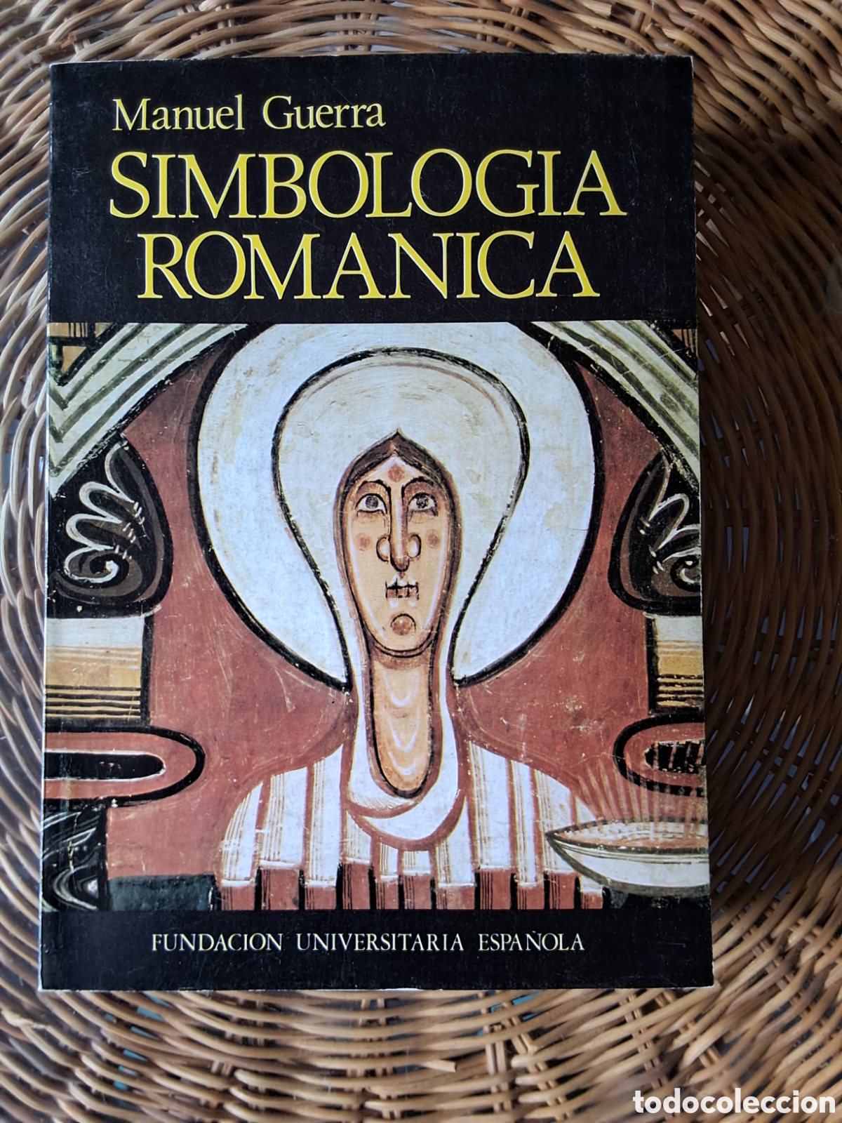 Libros de segunda mano: Manuel Guerra:&rdquo;Simbolog&iacute;a Rom&aacute;nica &rdquo;.
