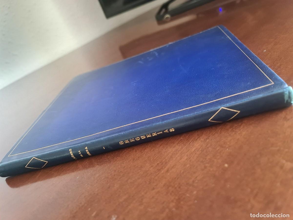 Libros de segunda mano: Ram&oacute;n G&oacute;mez de la Serna. Greguer&iacute;as tipogr&aacute;ficas. Ejemplar 23/28. 1959