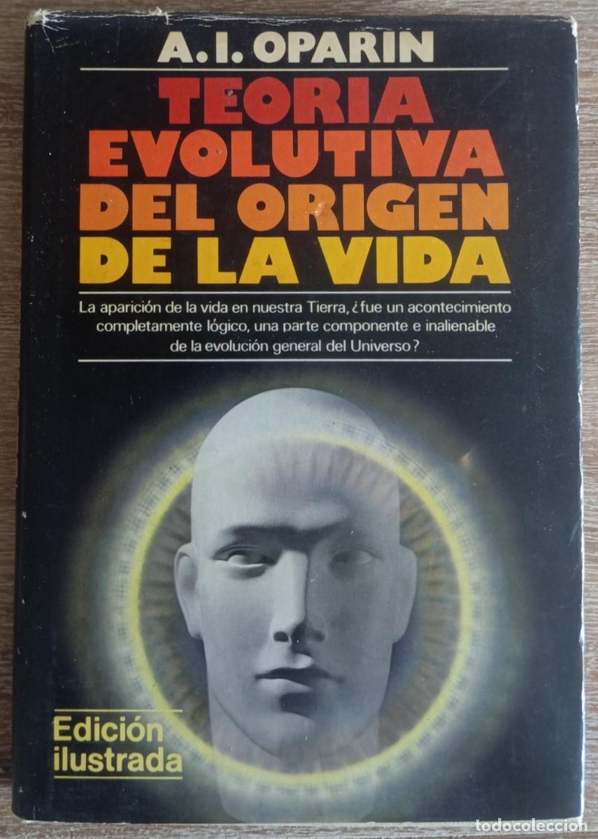 Libros de segunda mano: TEORIA EVOLUTIVA DEL ORIGEN DE LA VIDA - OPARIN
