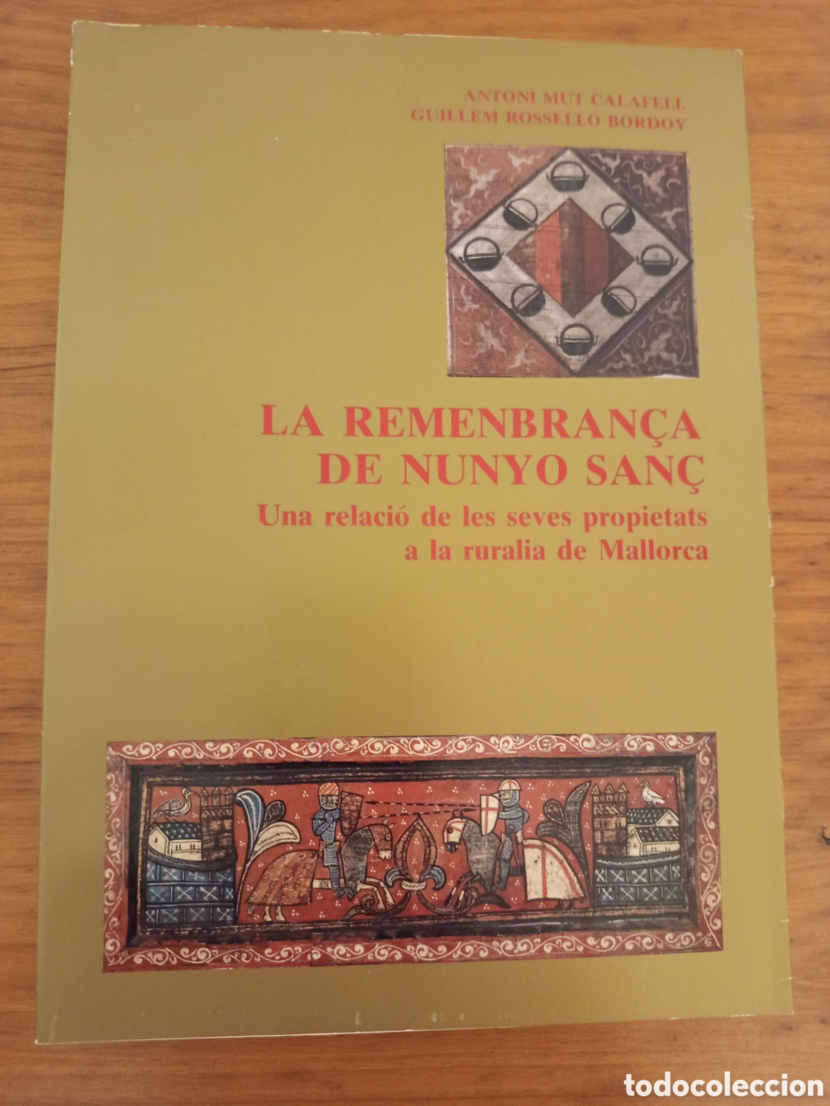 Libros de segunda mano: LA REMENBRAN&Ccedil;A DE NUNYO SAN&Ccedil;. UNA RELACIO DE LES SEVES PROPIETATS A LA RURALIA DE MALLORCA