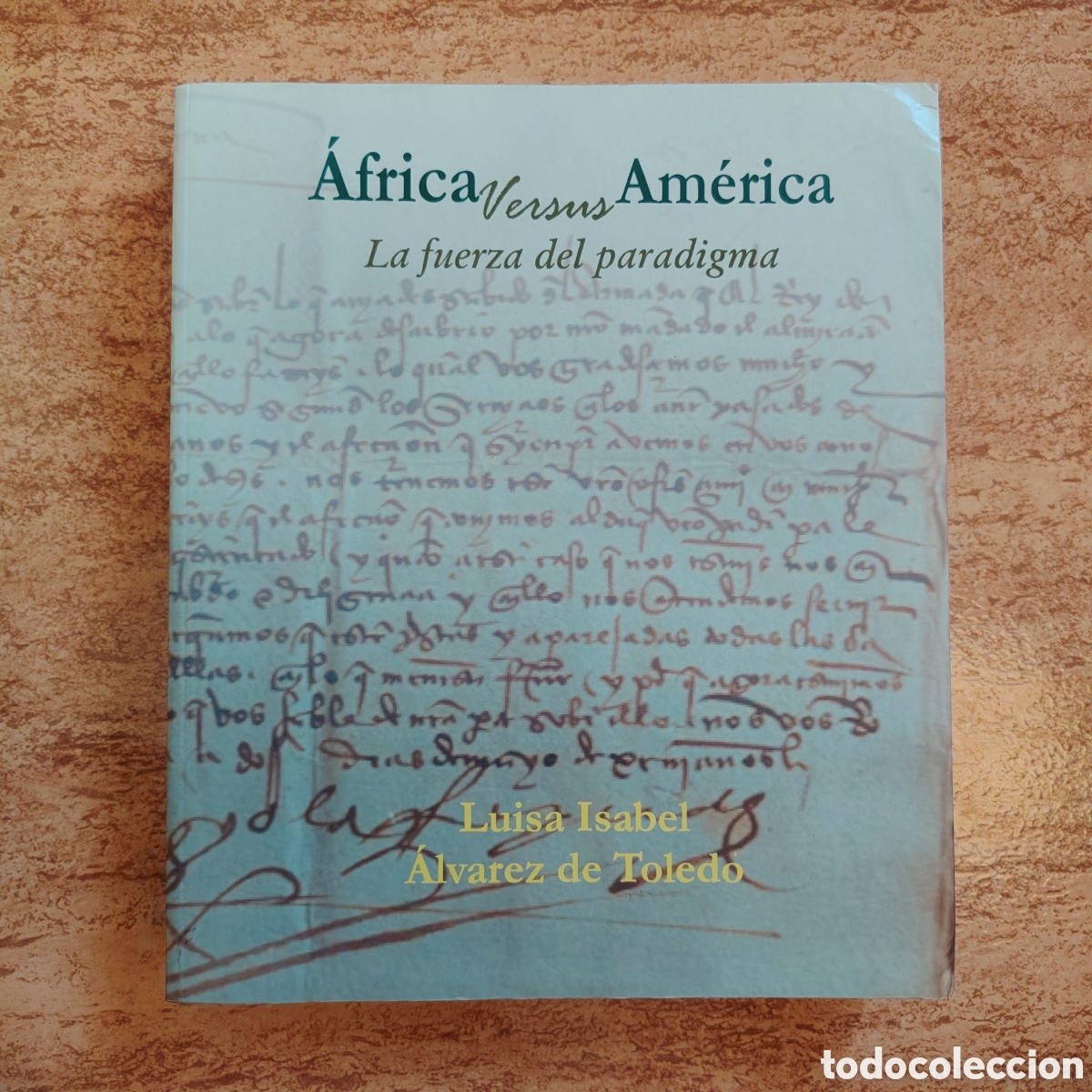 Libros de segunda mano: Luisa Isabel &Aacute;lvarez de Toledo. &Aacute;frica versus Am&eacute;rica. La fuerza del paradigma. Junta Isl&aacute;mica, 2000