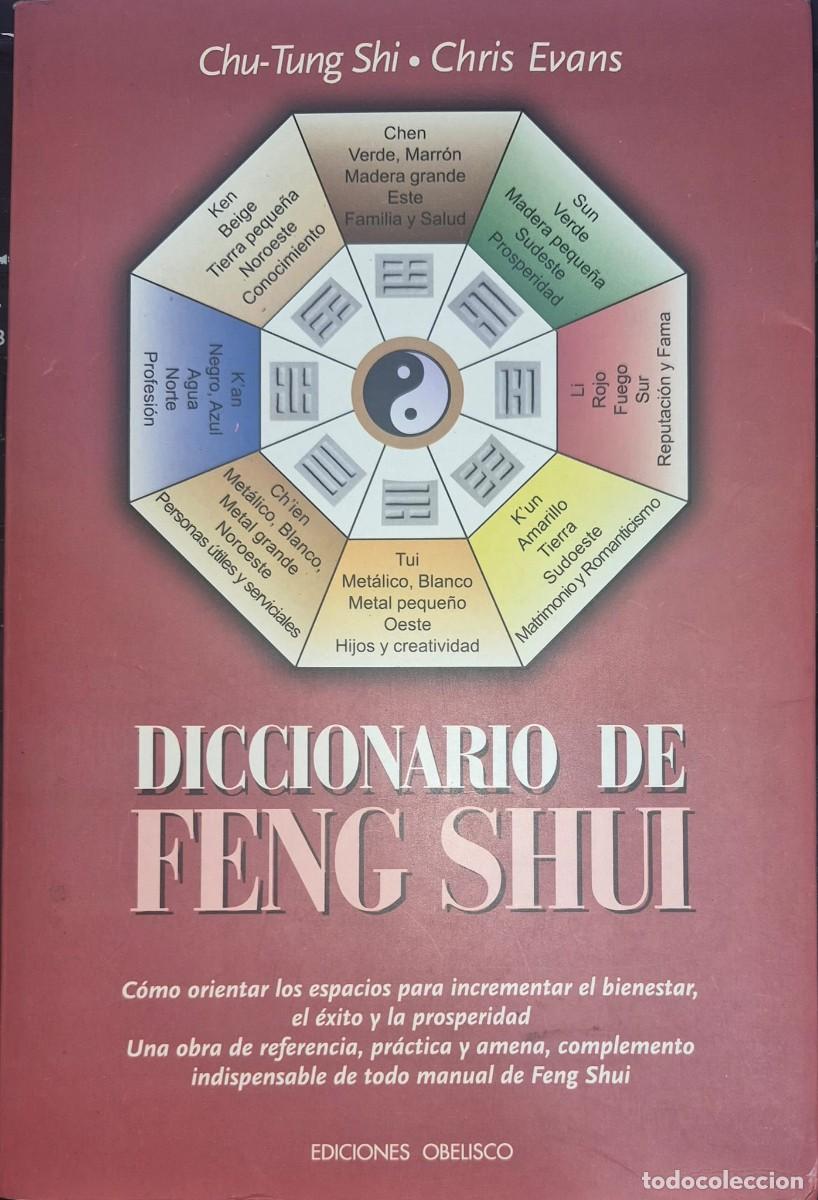 Libros de segunda mano: DICCIONARIO DE FENG SHUI - CHU-TUNG SHI / CHRIS EVANS