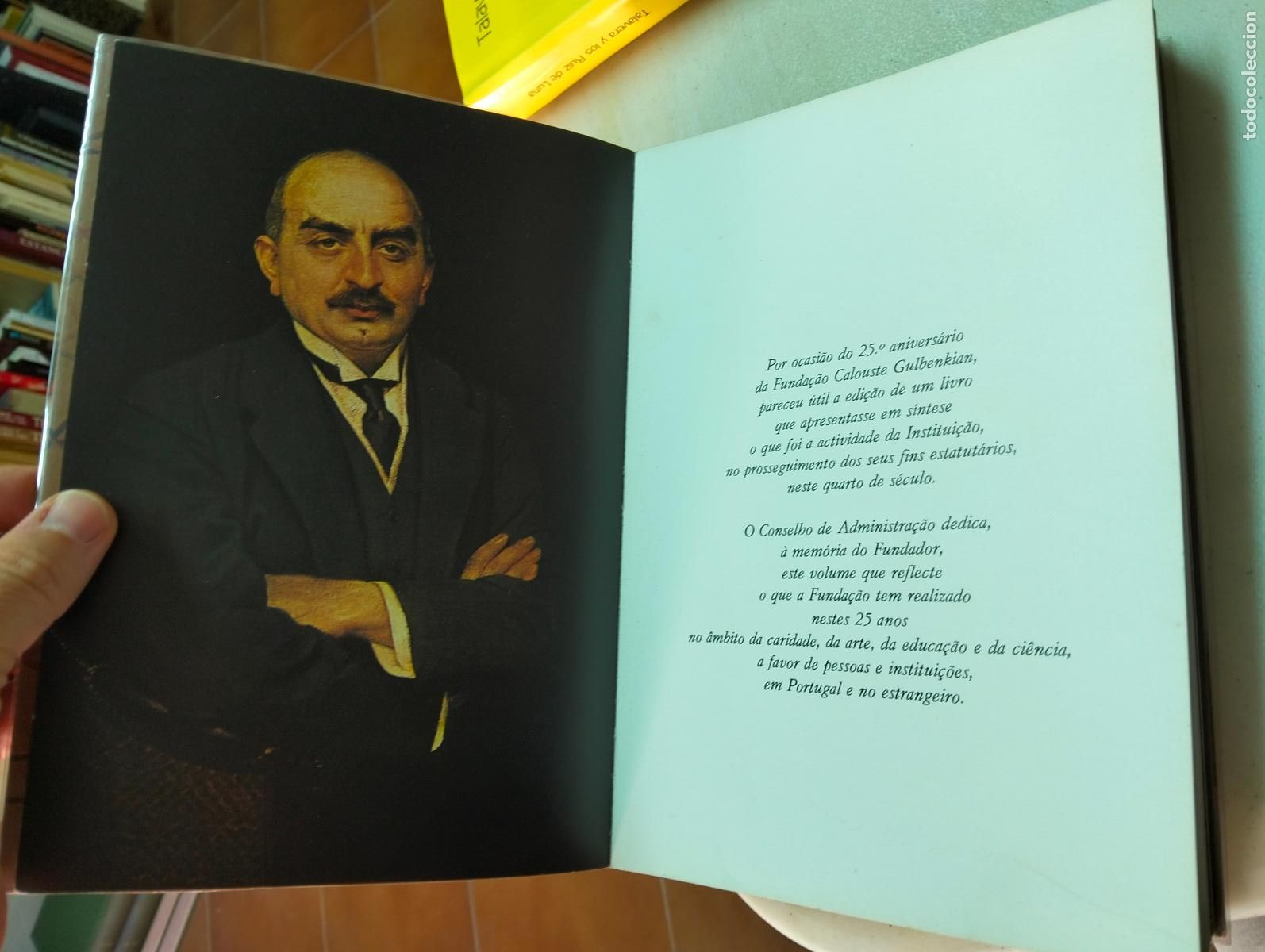 Libros de segunda mano: Portugal. Funda&ccedil;&atilde;o Calouste Gulbenkian, Carlos Da silva Lisboa. 1983 VISITA MI CATALOGO