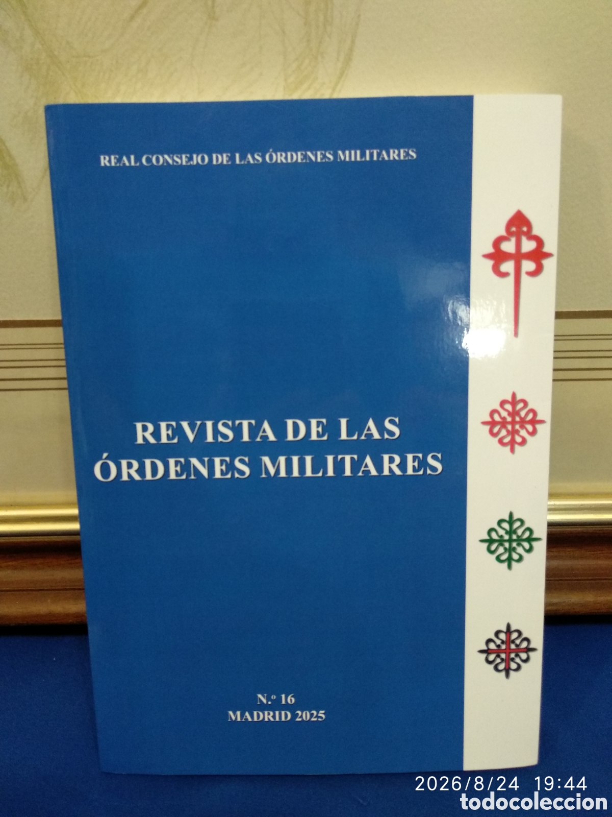 Libros de segunda mano: Revista de las &oacute;rdenes militares n&uacute;mero 16 Madrid 2025