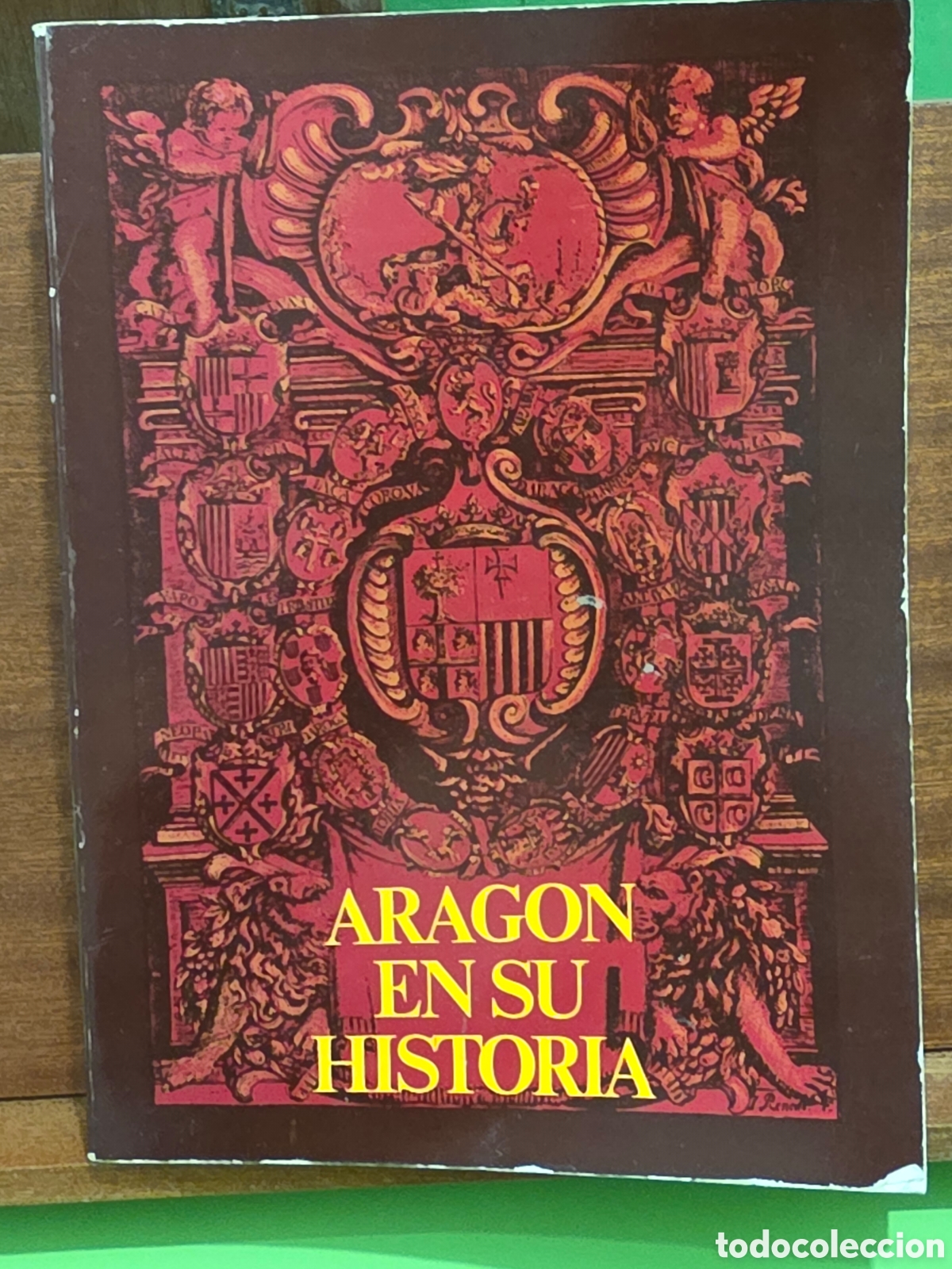 Libros de segunda mano: &rdquo;&rdquo;ARAG&Oacute;N EN SU HISTORIA&rdquo;&rdquo;...CAJA DE AHORROS DE LA INMACULADA...1980...