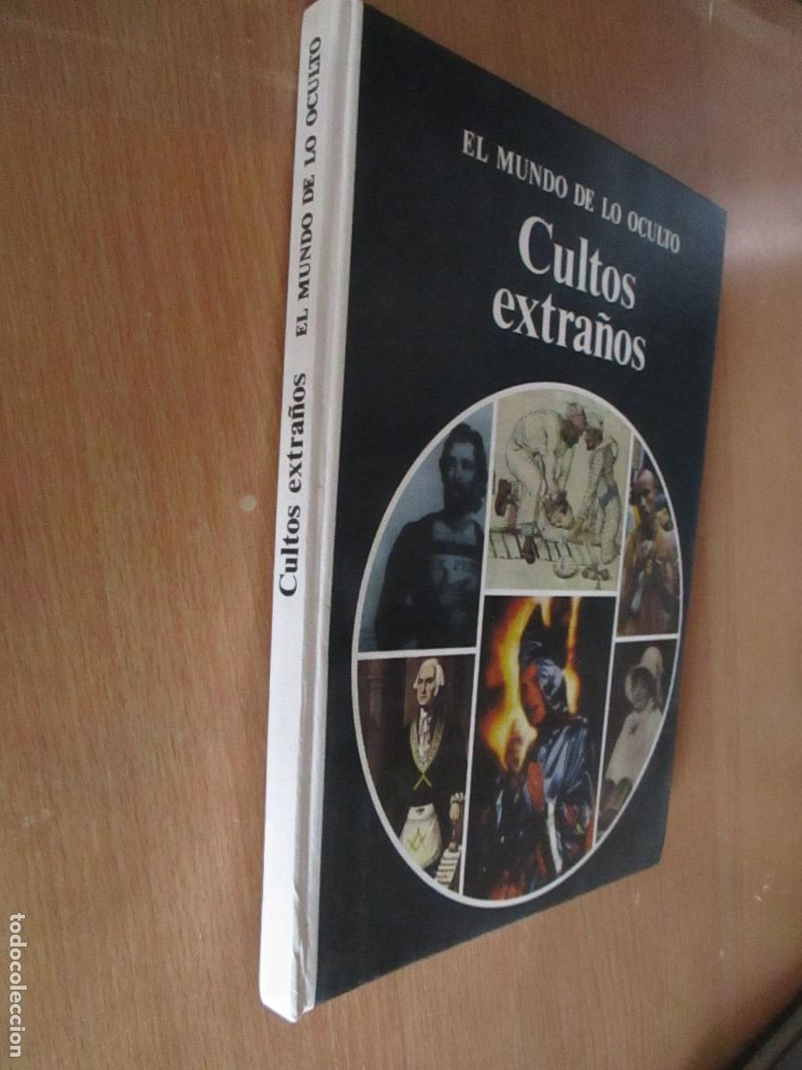 Libros de segunda mano: EL MUNDO DE LO OCULTO CULTOS EXTRA&Ntilde;OS- EDT: NOGUER-1&ordf;., EDC.- 1977