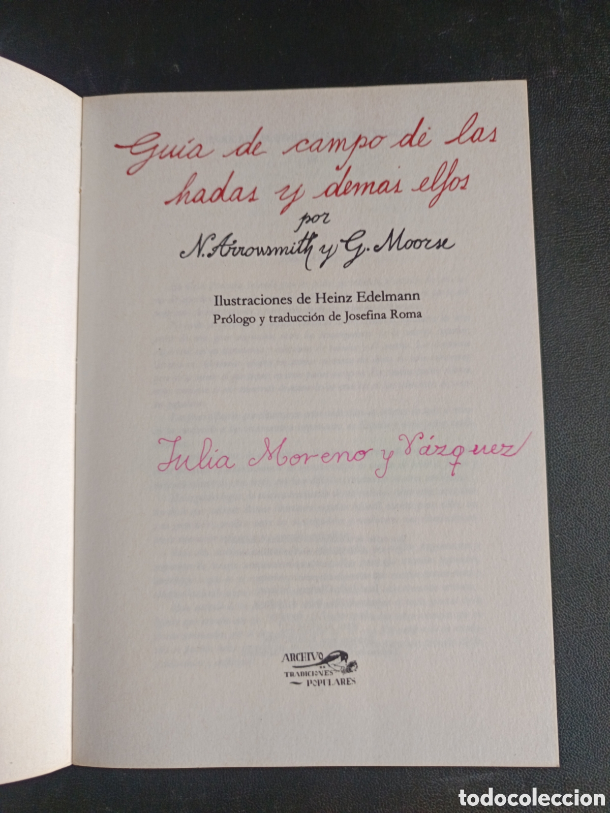 Libros de segunda mano: GU&Iacute;A DE CAMPO DE LAS HADAS Y DEM&Aacute;S ELFOS - Foto 5