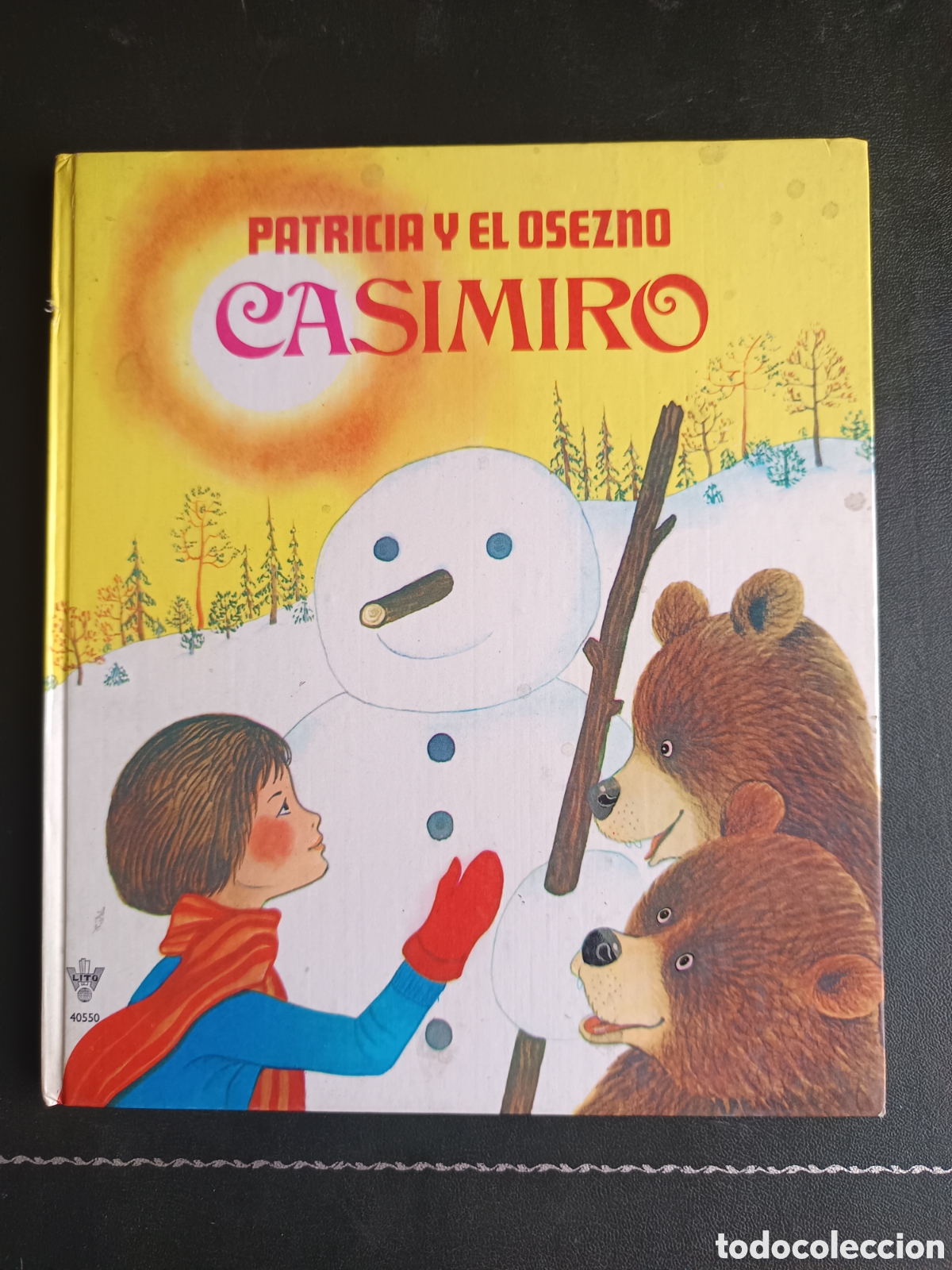 Second hand books: Patricia y el osezno. Casimiro