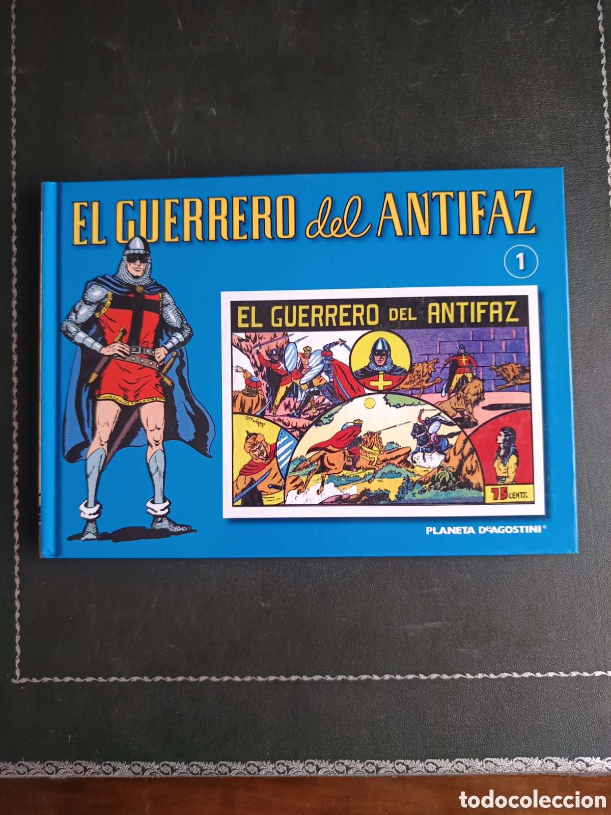 Livros em segunda m&atilde;o: EL GUERRERO DEL ANTIFAZ- N&Uacute;M 1 - TAPA DURA - PLANETA DE AGOSTINI