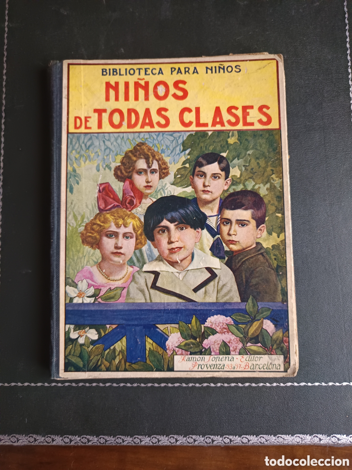Libros de segunda mano: NI&Ntilde;OS DE TODAS CLASES, Biblioteca para ni&ntilde;os, Ramon Sopena