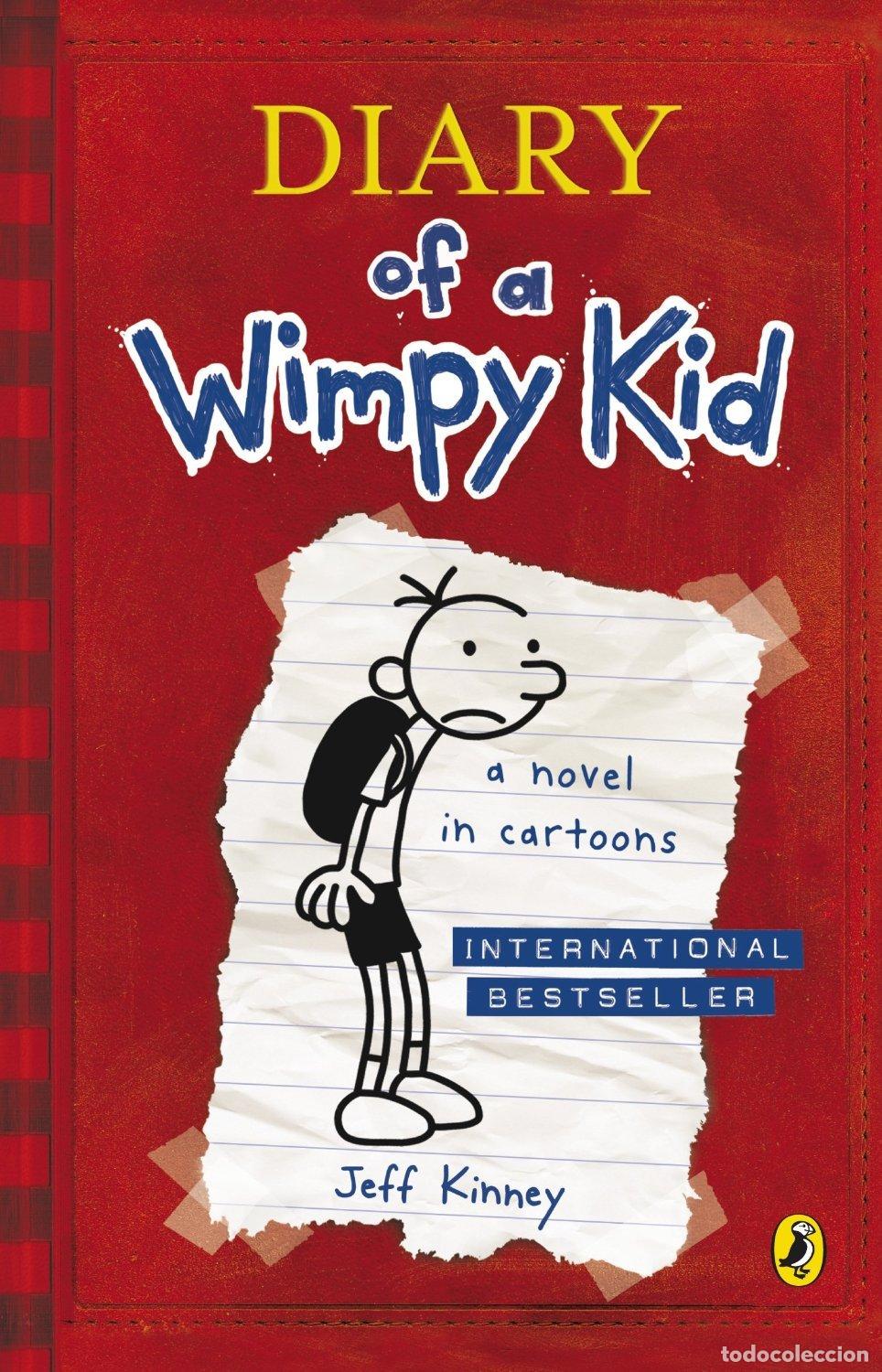 Libros de segunda mano: Diary Of a Wimpy Kid: Book 1 - Jeff Kinney - Penguin Books