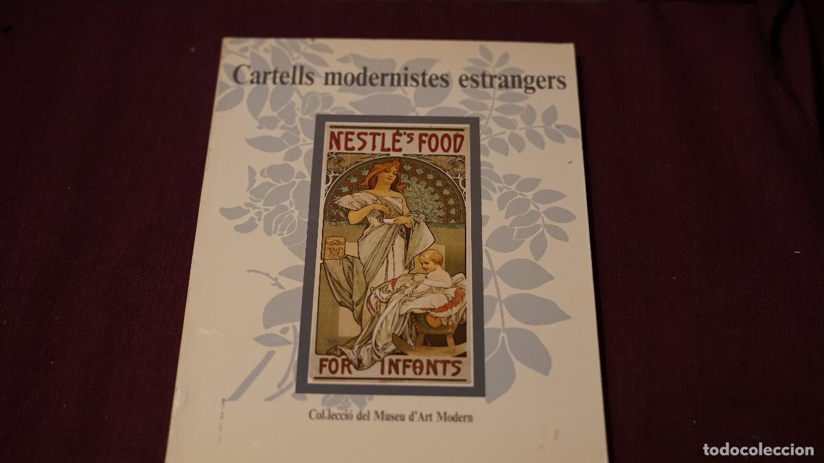 Libros de segunda mano: Cartells modernistes estrangers