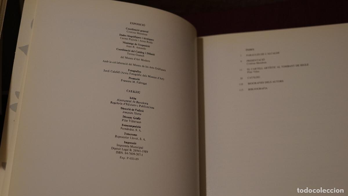 Libros de segunda mano: Cartells modernistes estrangers - Foto 2