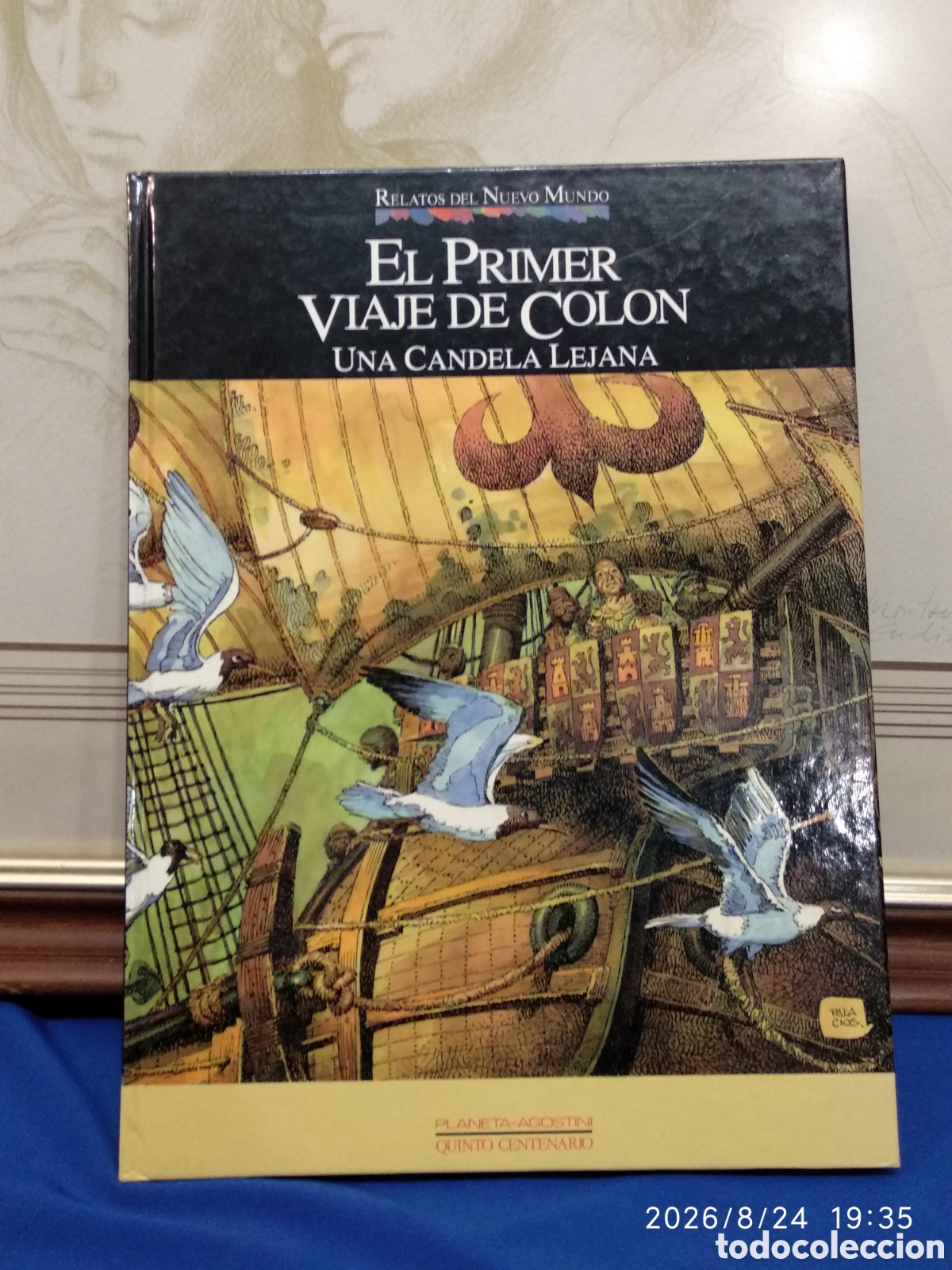 Libros de segunda mano: El primer viaje de colon - Foto 2