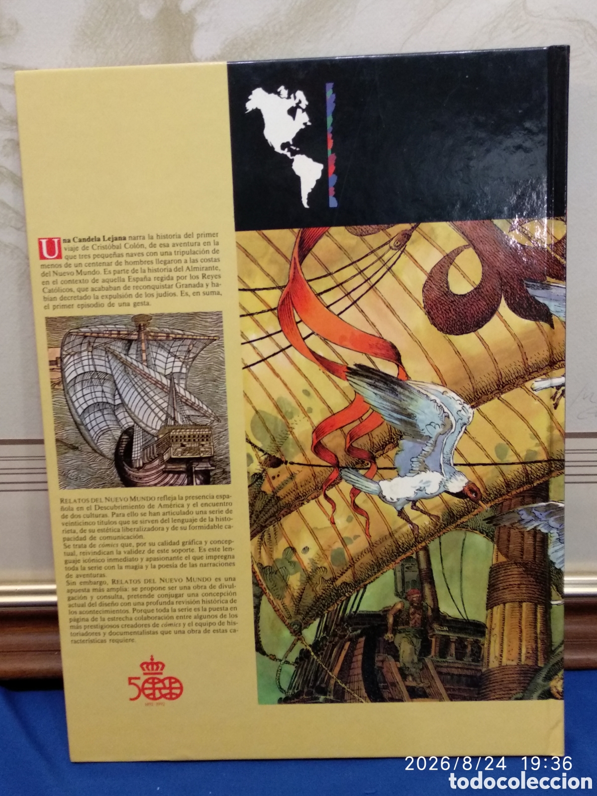 Libros de segunda mano: El primer viaje de colon - Foto 3