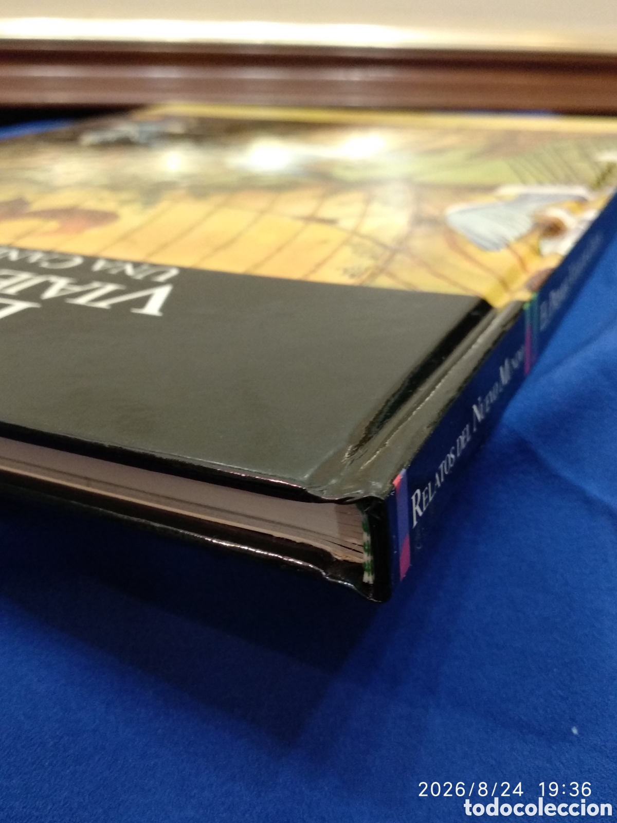 Libros de segunda mano: El primer viaje de colon - Foto 4