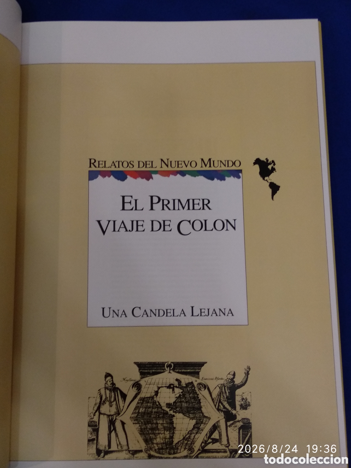 Libros de segunda mano: El primer viaje de colon - Foto 8