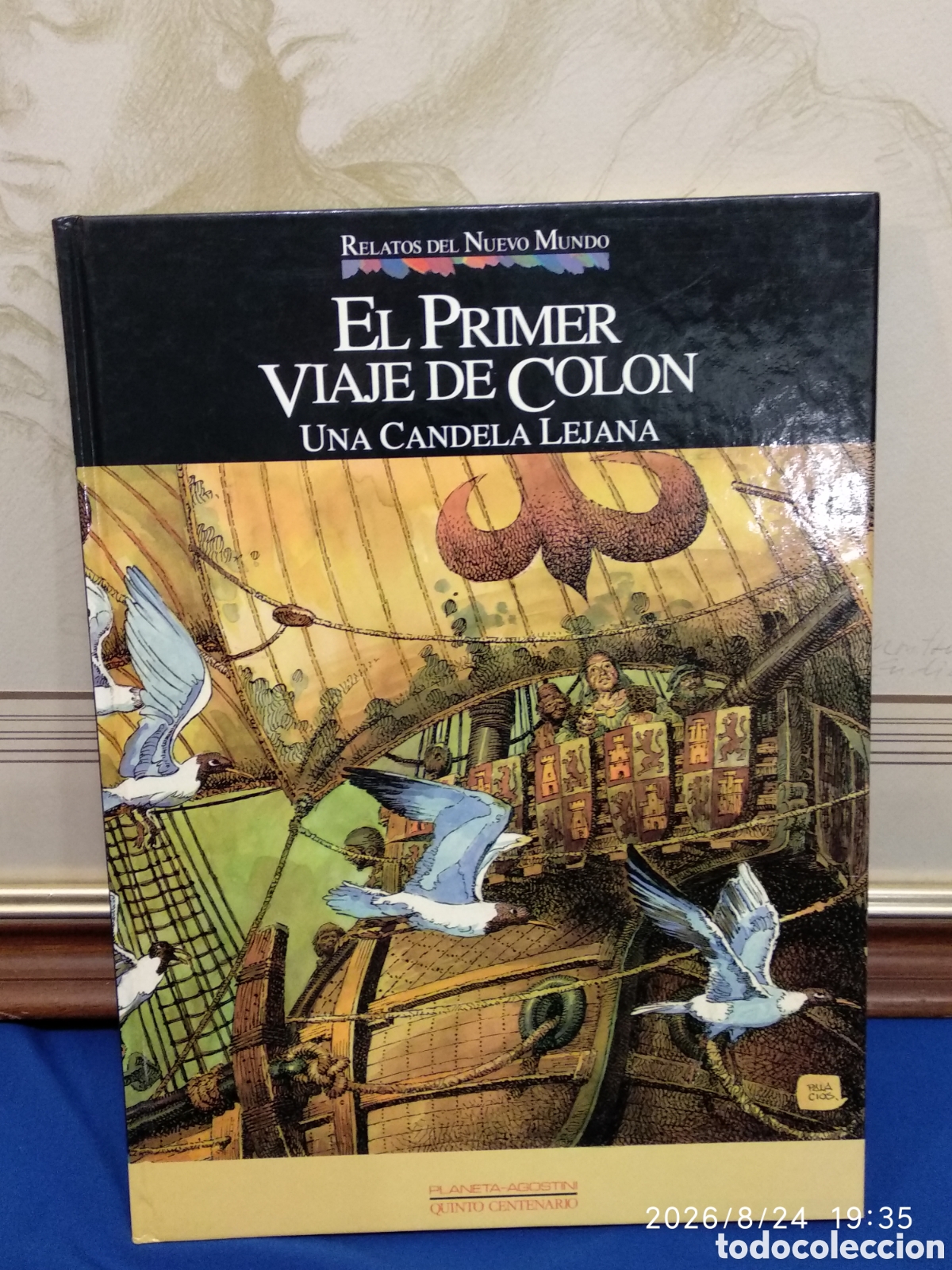 Second hand books: El primer viaje de colon