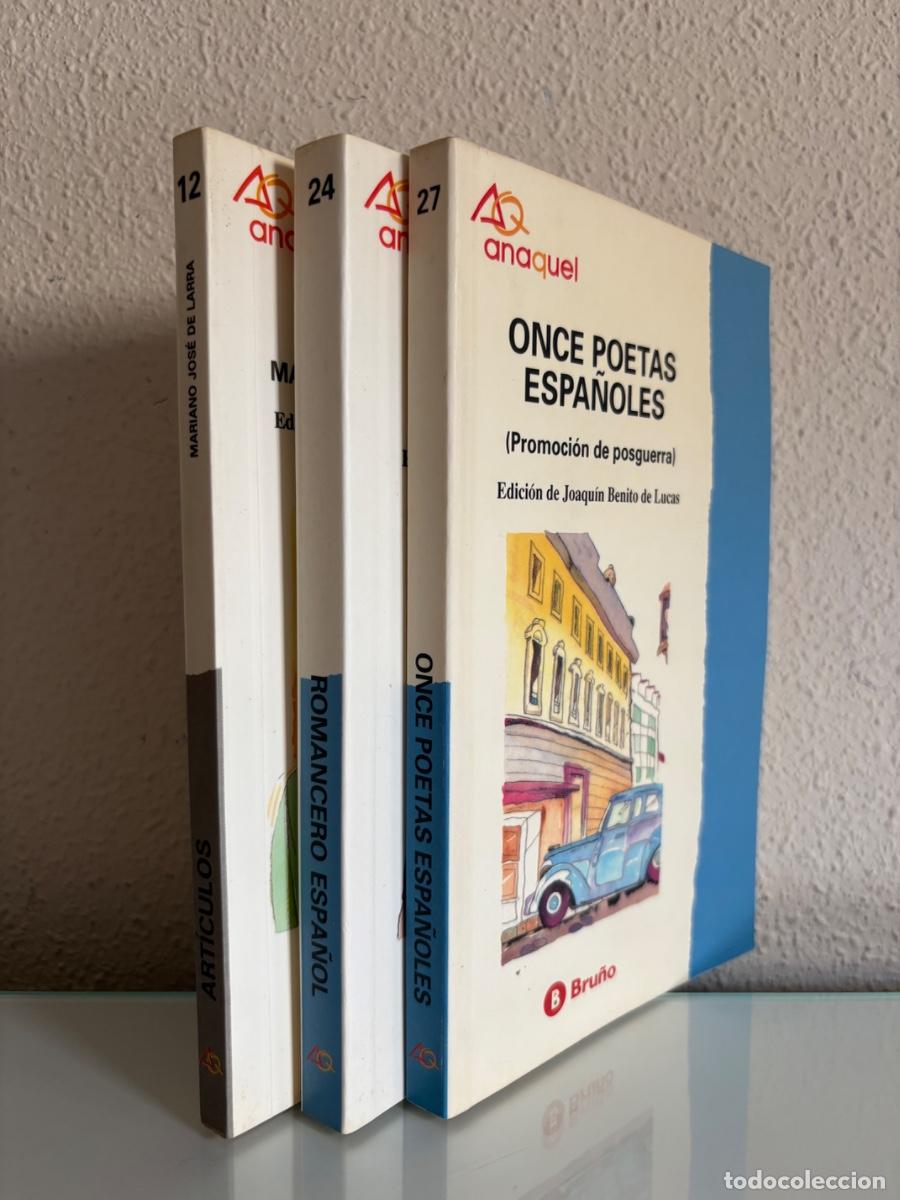 Libros de segunda mano: Lote Bru&ntilde;o (Literatura)