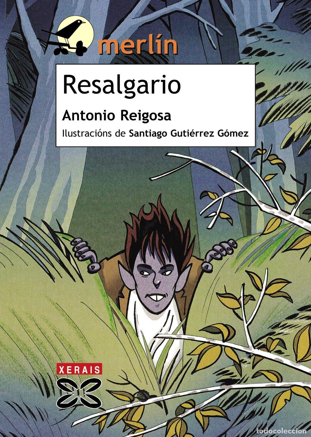 Libros de segunda mano: Resalgario - Antonio Reigosa - Edici&oacute;ns Xerais - Infantil e Xuvenil - Merl&iacute;n - 11 Anos en Diante
