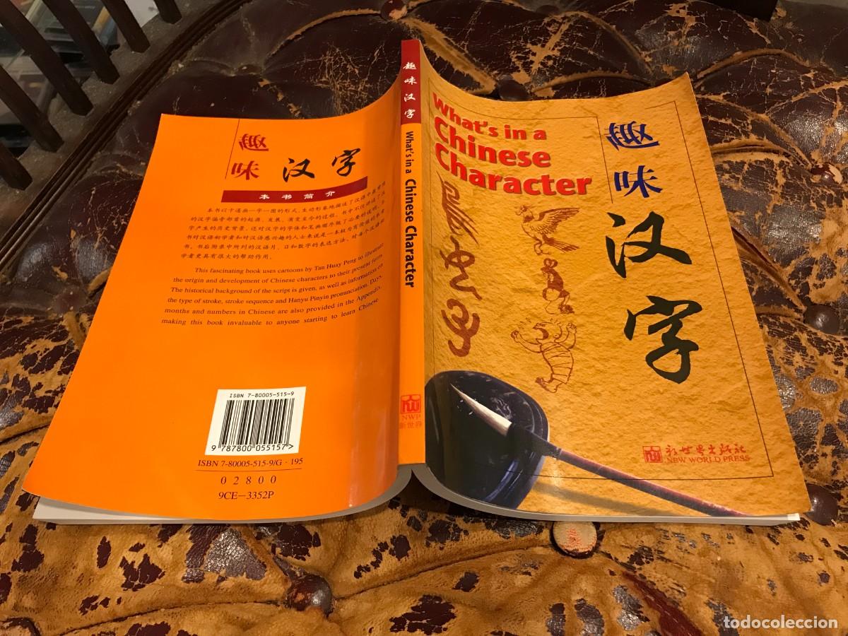 Libros de segunda mano: TAN HUAY PENG. WHAT'S A CHINESE CHARACTER.
