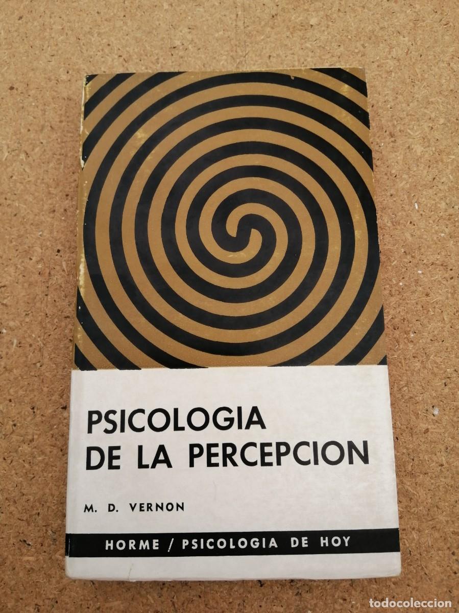 Libros de segunda mano: PSICOLOGIA DE LA PERCEPCION (M. D. VERNON)