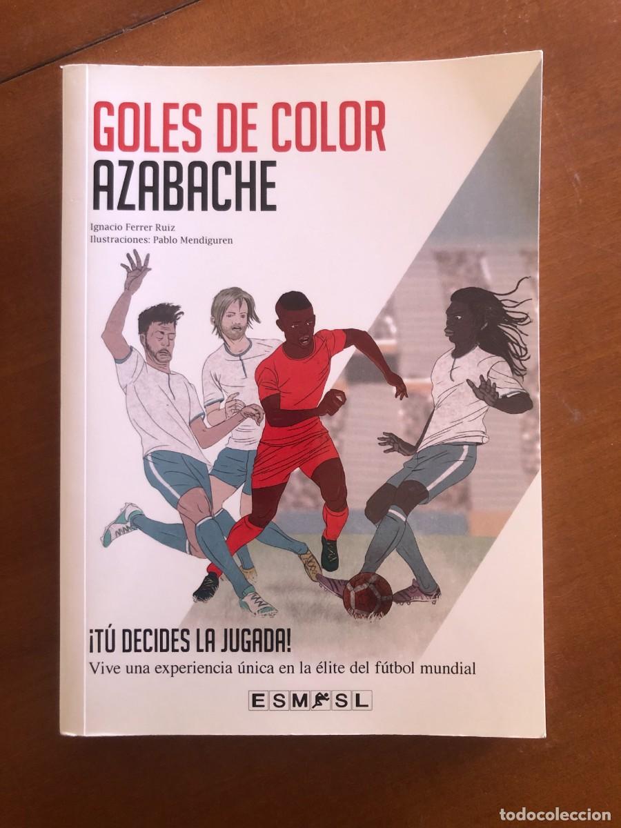 Libros de segunda mano: Goles de color azabache