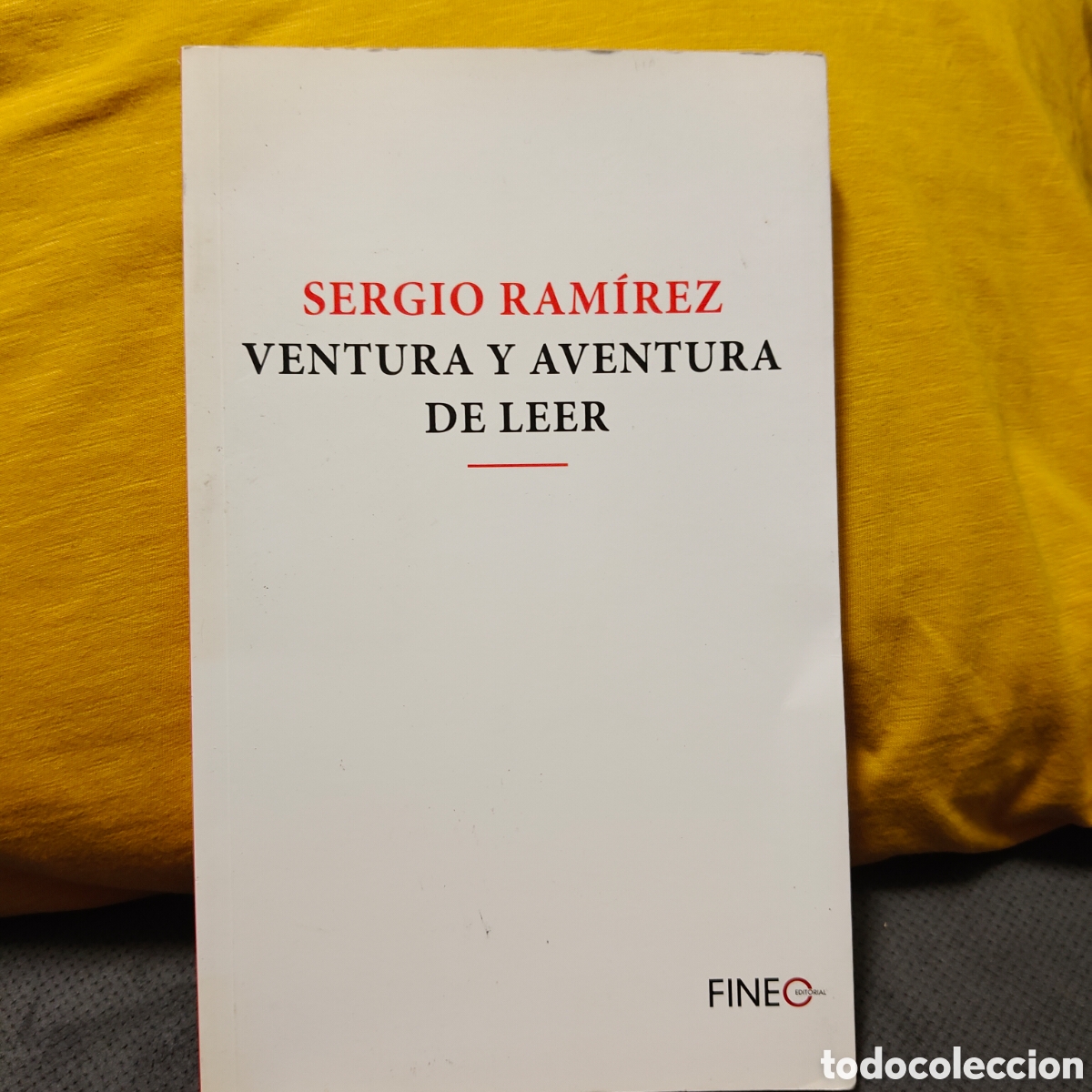 Libros de segunda mano: Ventura y Aventura de leer, Sergio Ram&iacute;rez