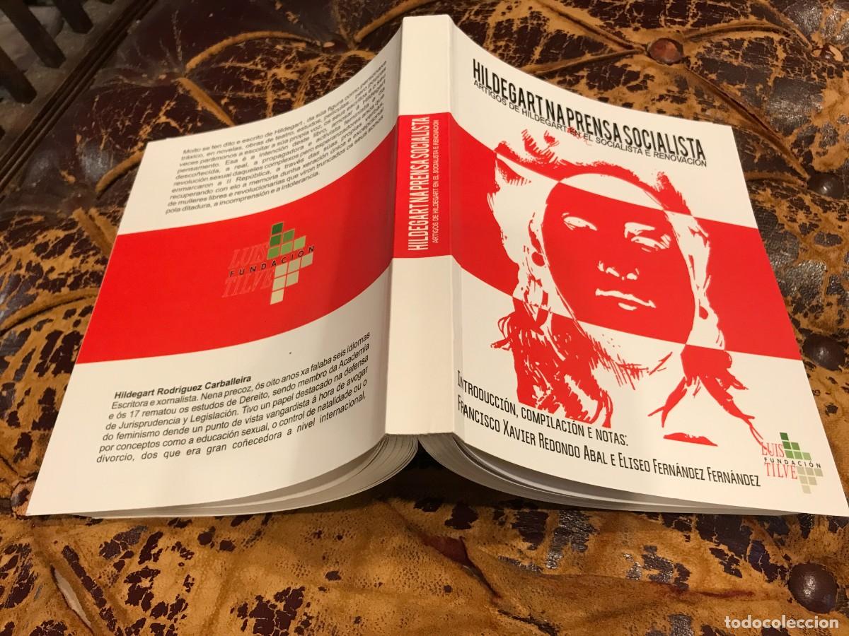 Libros de segunda mano: HILDEGART NA PRENSA SOCIALISTA... XAVIER REDONDO-ELISEO FERN&Aacute;NDEZ. 2022