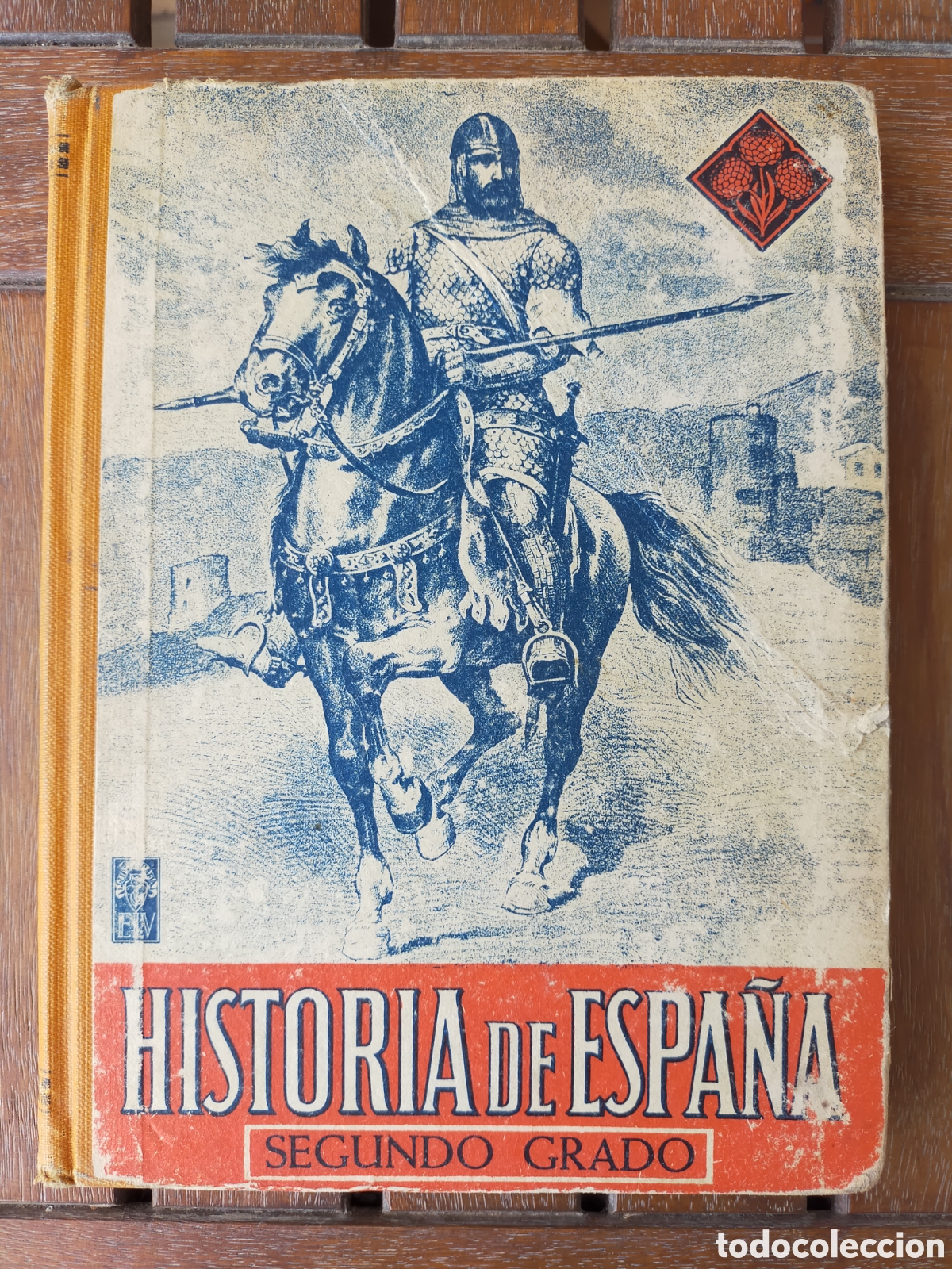 Libros de segunda mano: Historia de Espa&ntilde;a, segundo grado, Edelvives, 1944
