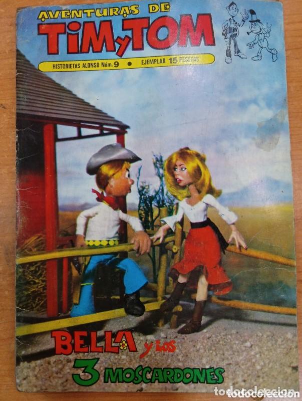 Libros de segunda mano: Bella y los Tres Moscardones - Manuel Ya&ntilde;ez Solana - Alonso Editor - Historietas