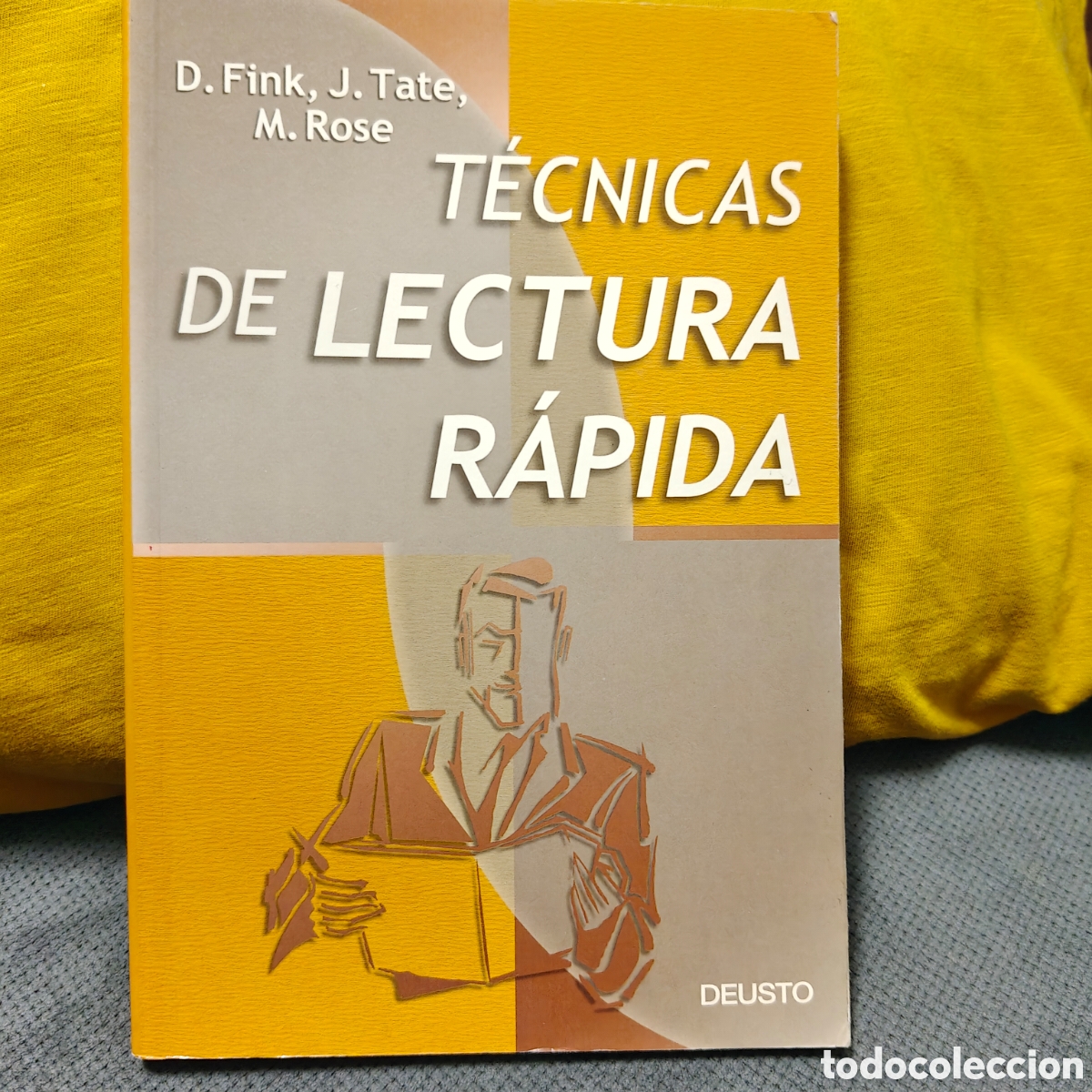 Libros de segunda mano: T&eacute;cnicas de lectura r&aacute;pida.